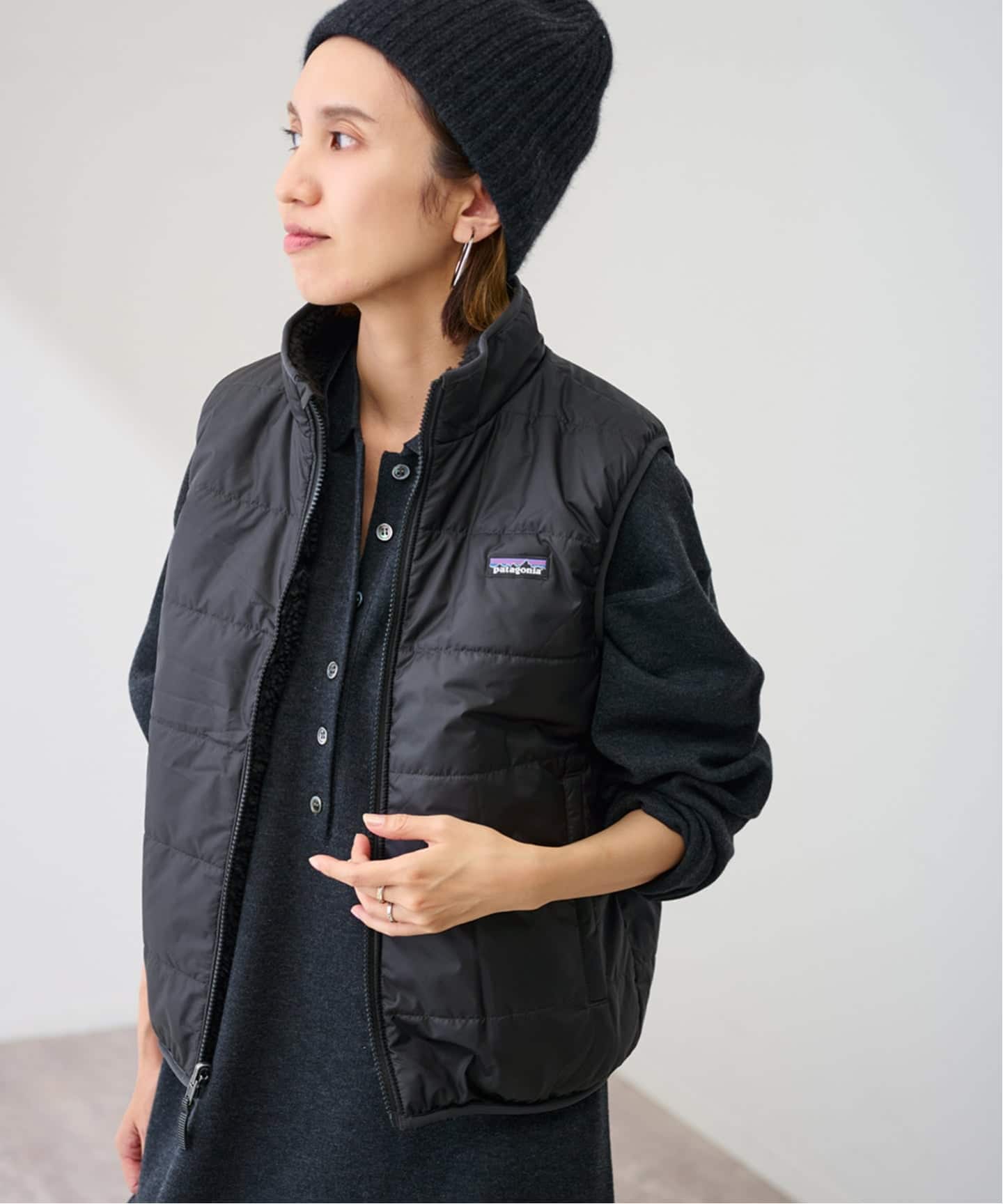 PATAGONIA/パタゴニア K's Reversible Ready Freddy ベスト（ベスト
