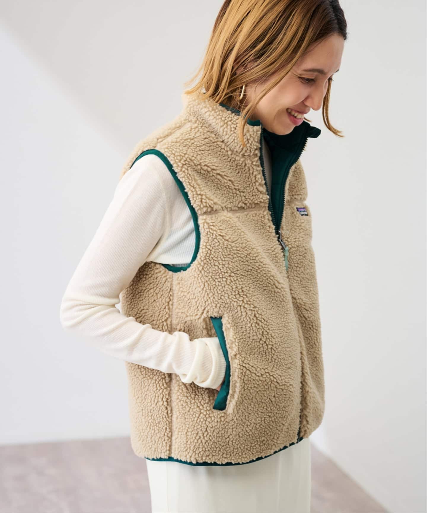 PATAGONIA/パタゴニア K's Reversible Ready Freddy ベスト（ベスト