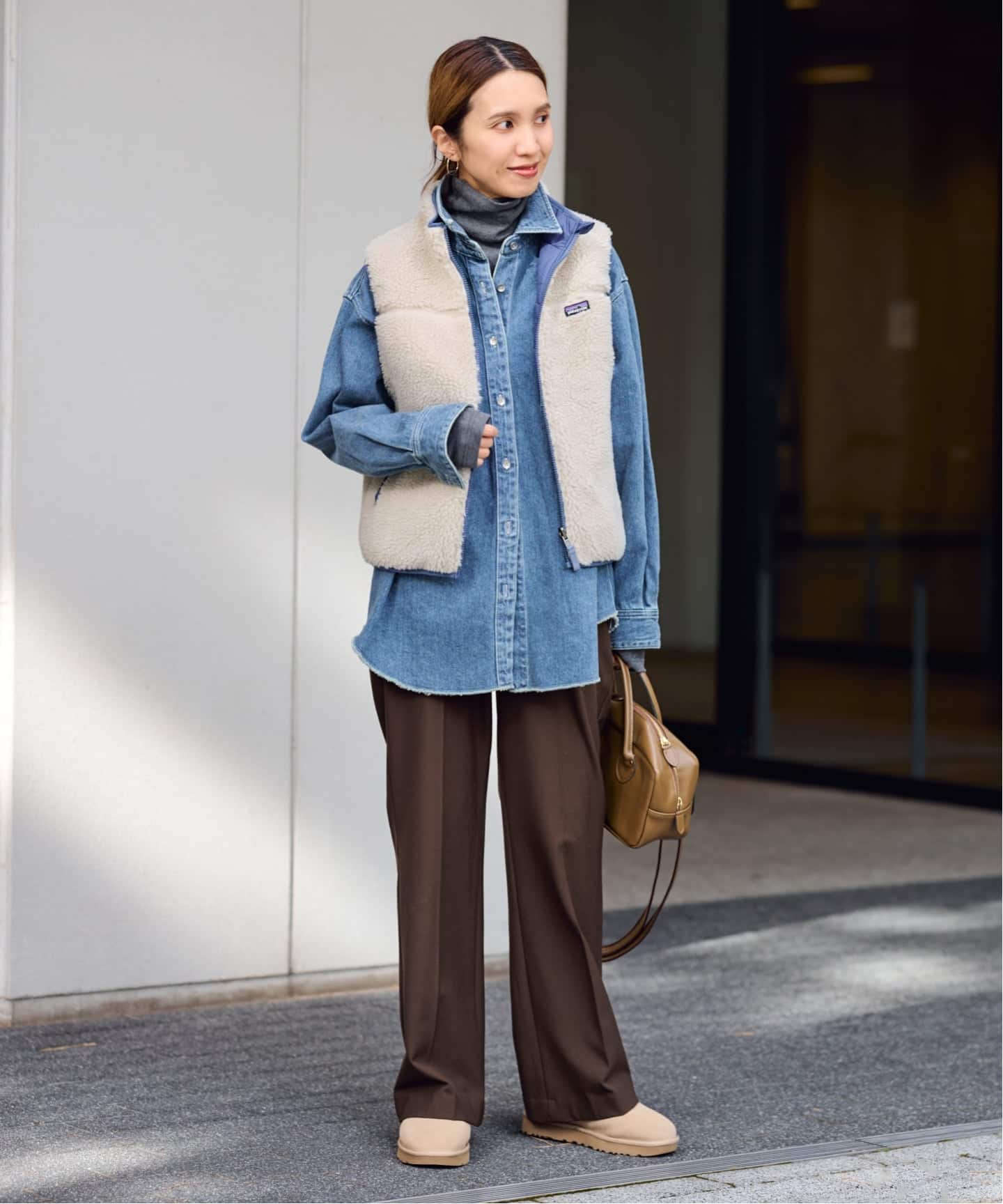 PATAGONIA/パタゴニア K's Reversible Ready Freddy ベスト（ベスト