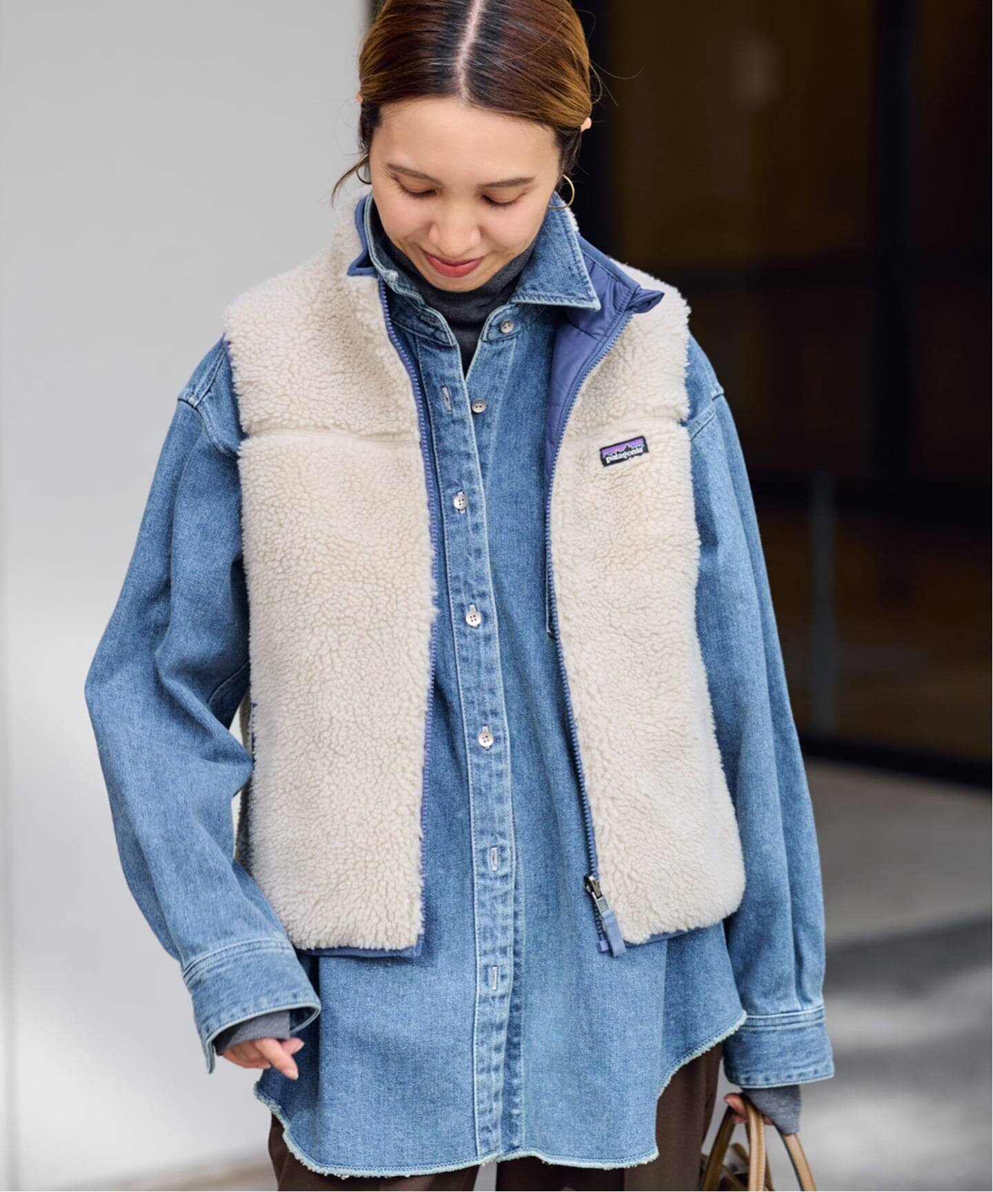 PATAGONIA/パタゴニア K's Reversible Ready Freddy ベスト（ベスト