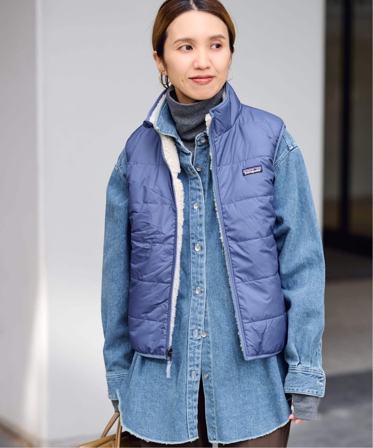 PATAGONIA/パタゴニア K's Reversible Ready Freddy ベスト（ベスト