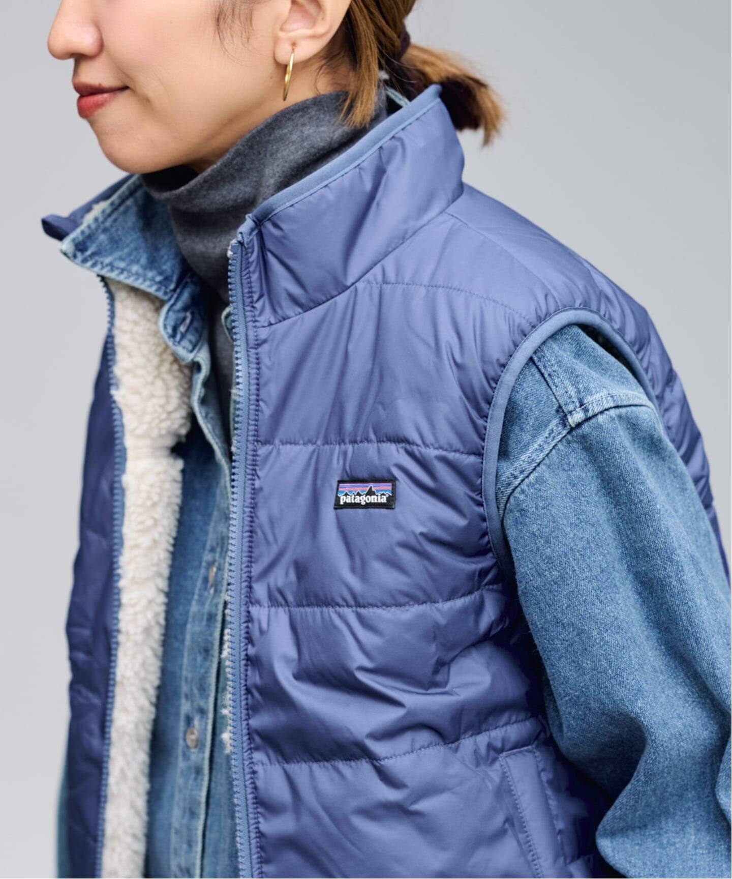 PATAGONIA/パタゴニア K's Reversible Ready Freddy ベスト（ベスト