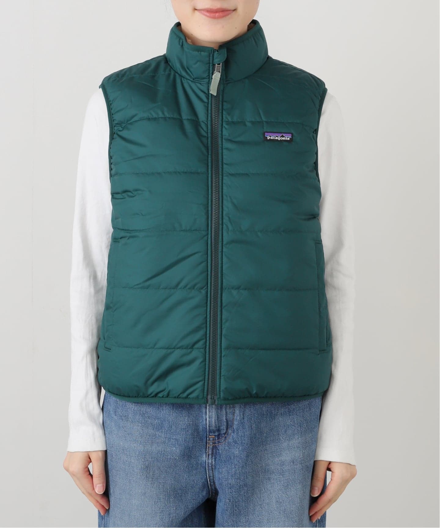 PATAGONIA/パタゴニア K's Reversible Ready Freddy ベスト（ベスト