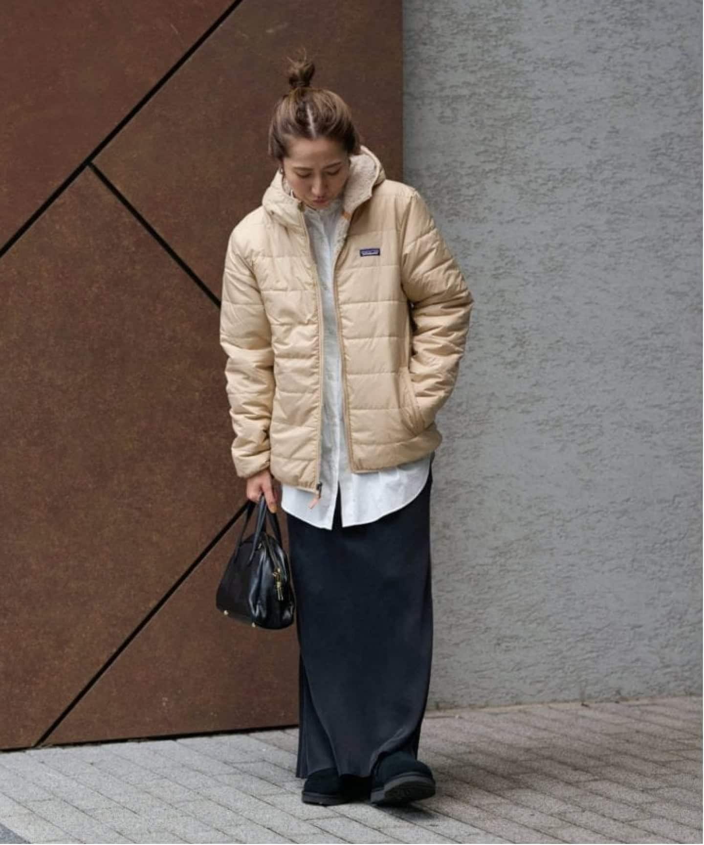 ≪追加≫PATAGONIA/パタゴニア K's Reversible READY FREDDY HOODY