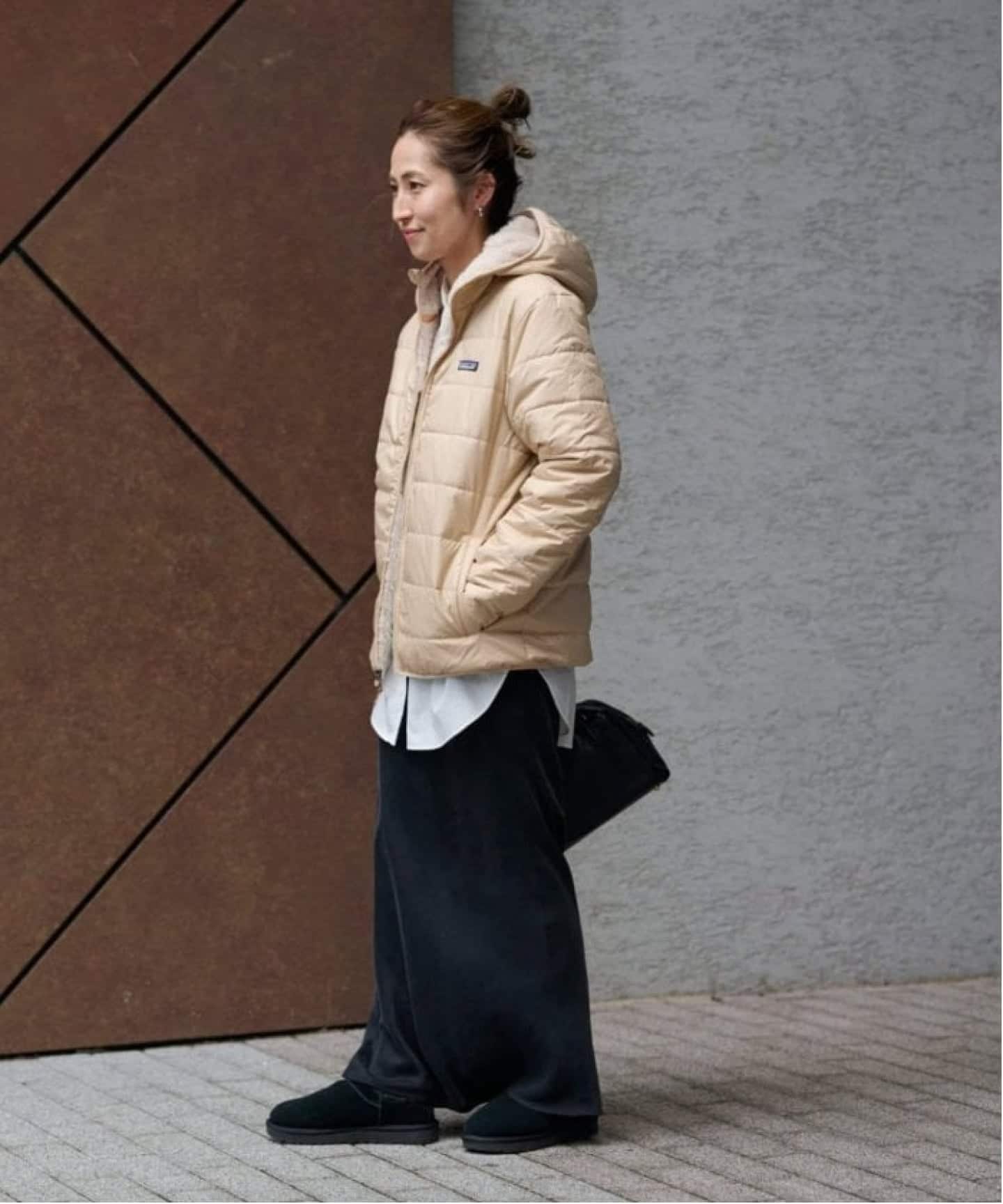 ≪追加≫PATAGONIA/パタゴニア K's Reversible READY FREDDY HOODY
