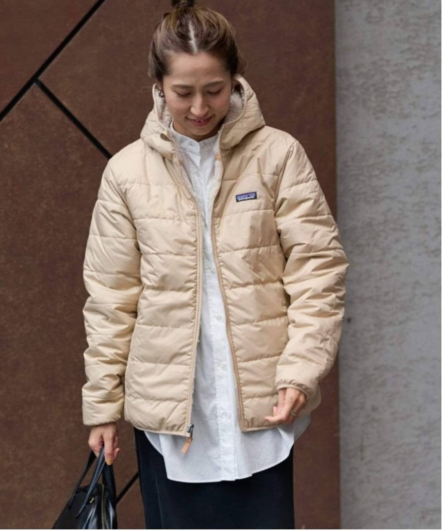 ≪追加≫PATAGONIA/パタゴニア K's Reversible READY FREDDY HOODY