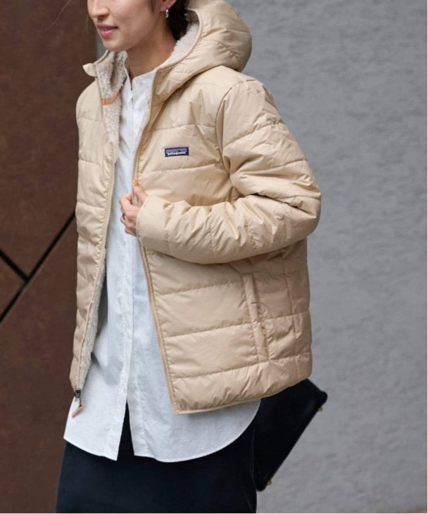 ≪追加≫PATAGONIA/パタゴニア K's Reversible READY FREDDY HOODY