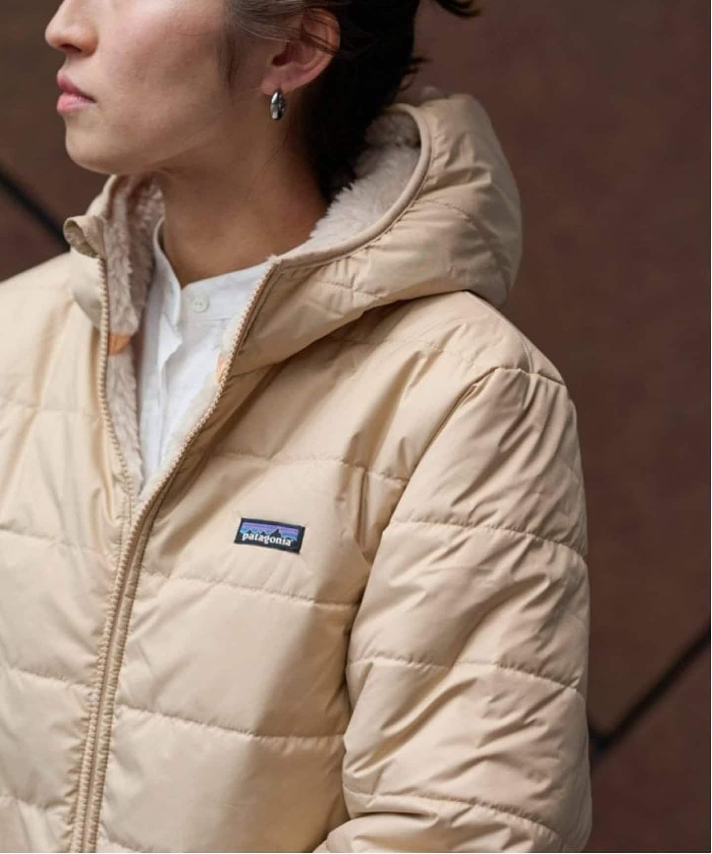 ≪追加≫PATAGONIA/パタゴニア K's Reversible READY FREDDY HOODY
