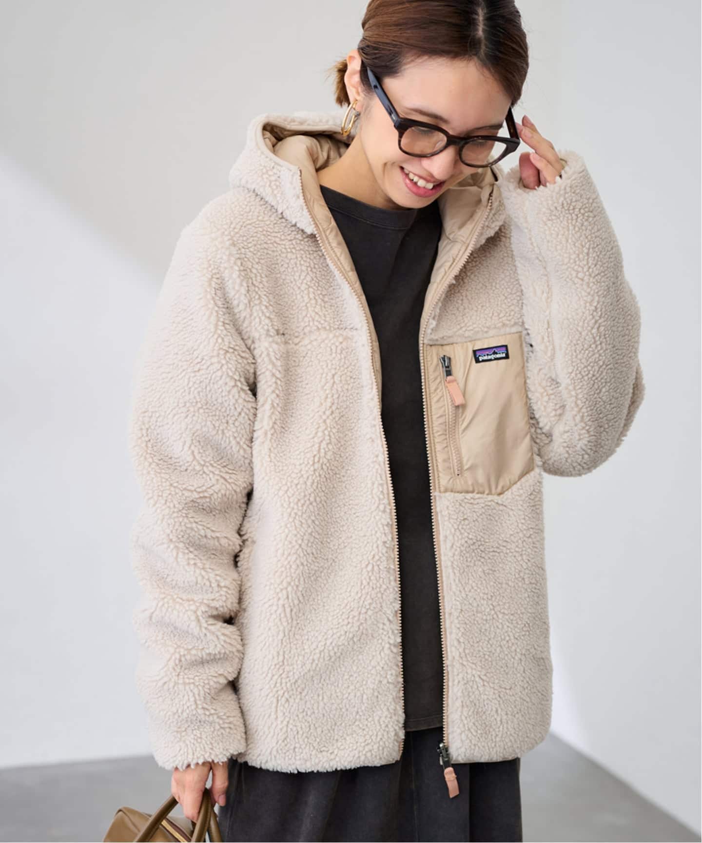 新品FRAMeWORK パタゴニアK’sReversibleREADYHOODY ≪追加≫PATAGONIA/パタゴニア K's Reversible READY FREDDY HOODY