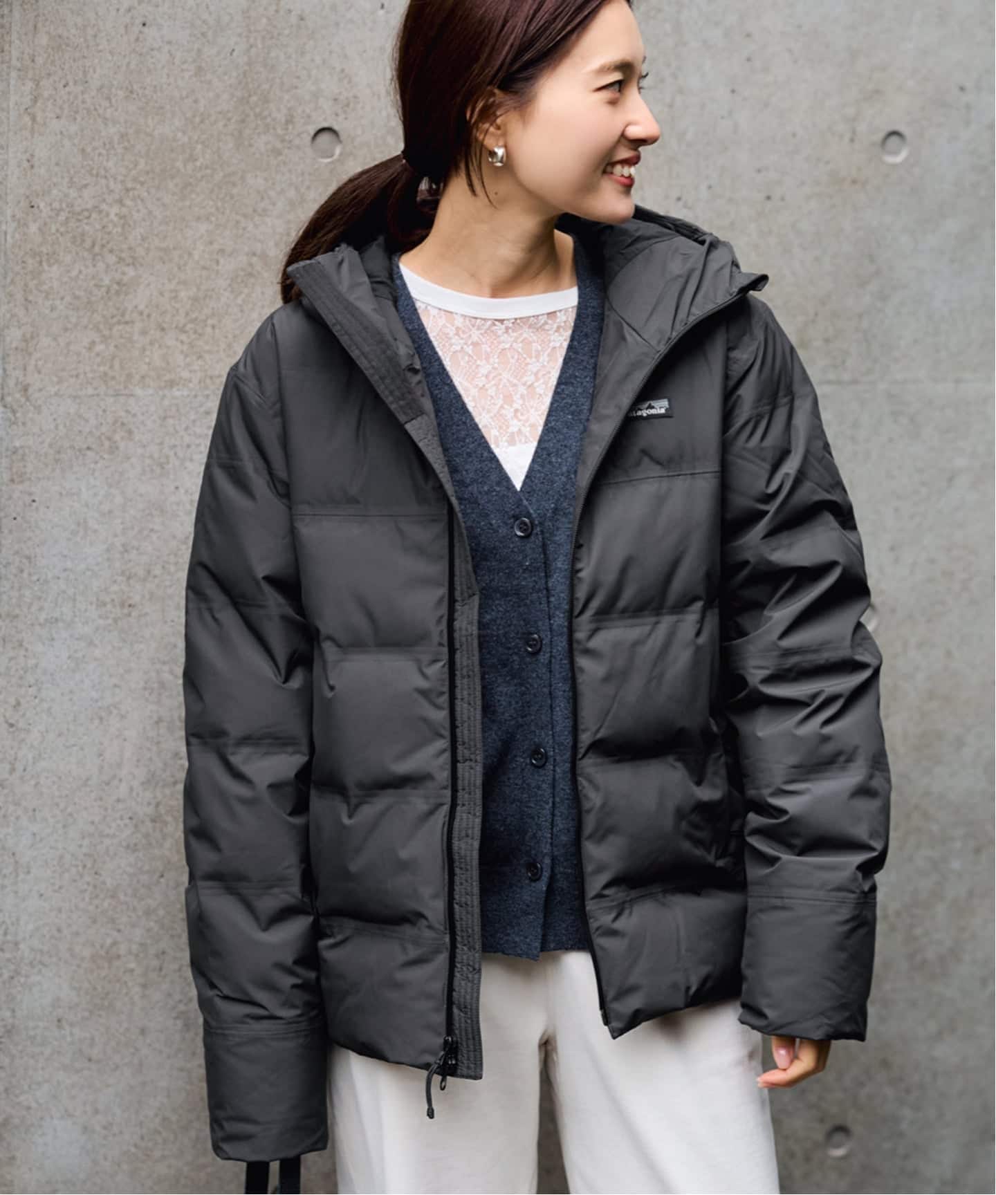 パタゴニア　ジュニアM ダウンジャケット　黒　140くらい ≪予約≫PATAGONIA⁄パタゴニア M\u0027s Jackson Glacier ジャケット