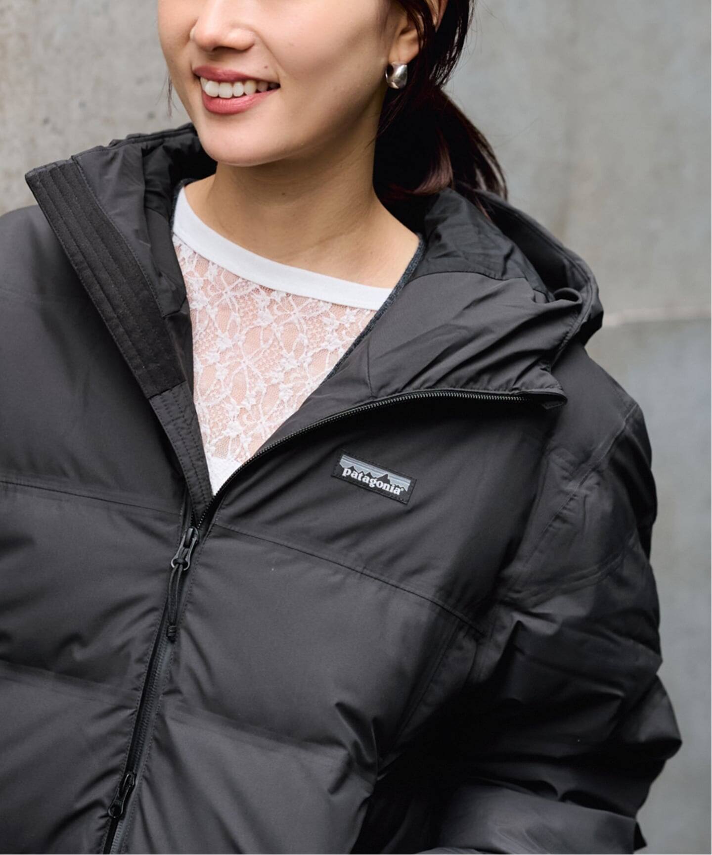 パタゴニア M's Jackson Glacier フレームワーク ダウン Men's Jackson Glacier Jacket(L(MEN) BLK/ブラック): Patagonia