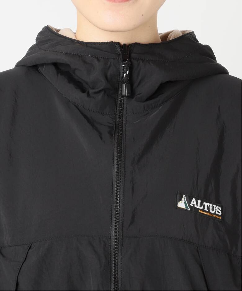 最終お値下げFRAMeWORK ALTUS/アルタス 別注リバーシブルブルゾン 
