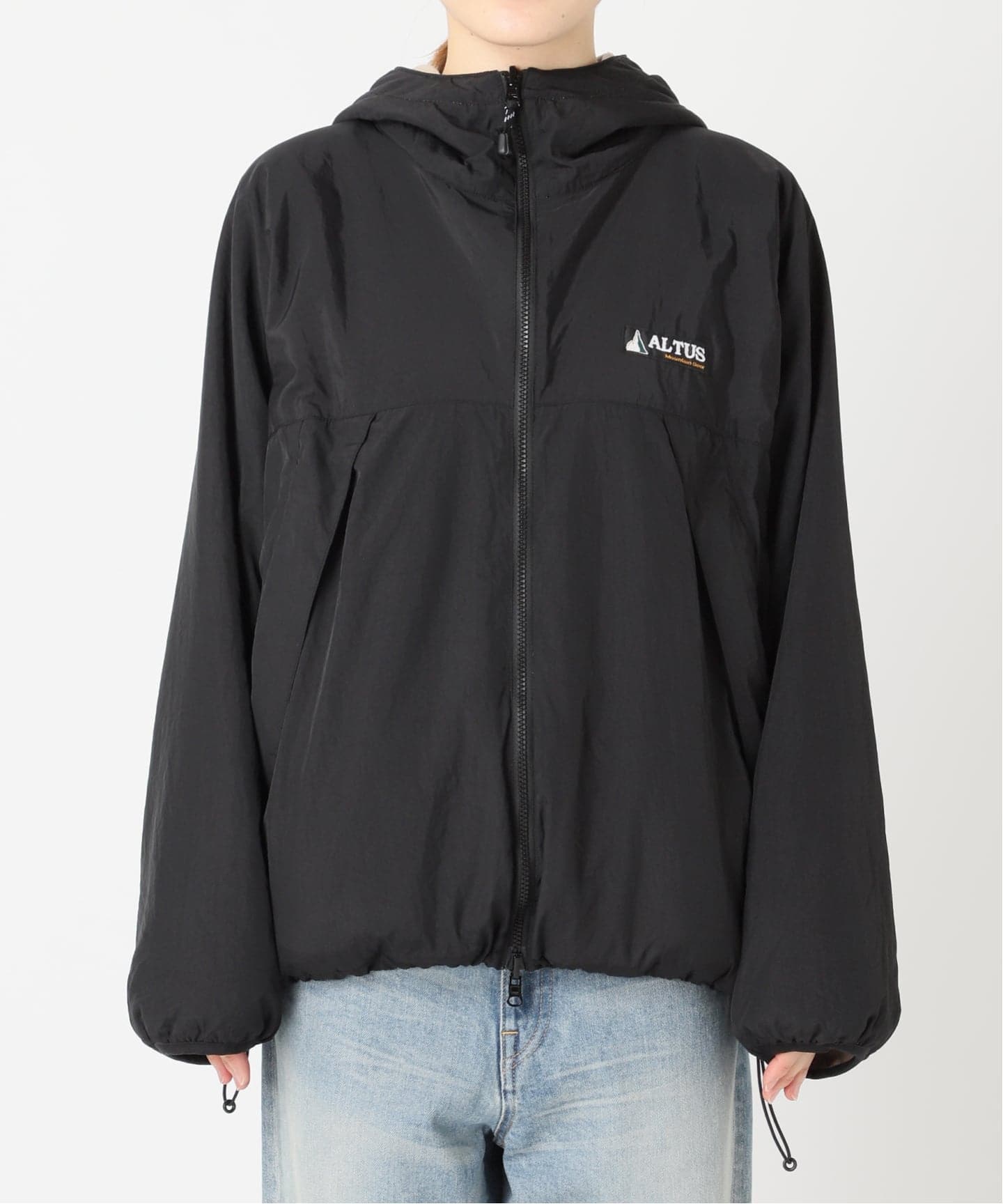 ＜追加>>ALTUS/アルタス 別注リバーシブルブルゾン ≪追加予約≫ALTUS/アルタス 別注リバーシブルブルゾン（その他