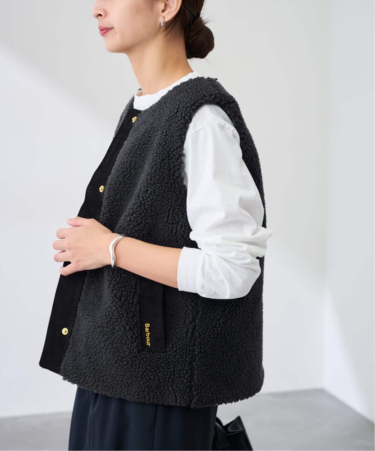 ◾️試着のみ◾️フレームワークBARBOUR/バブアー dulsie ライナー BARBOUR/バブアー DULSIE LINER（その他ブルゾン／アウター