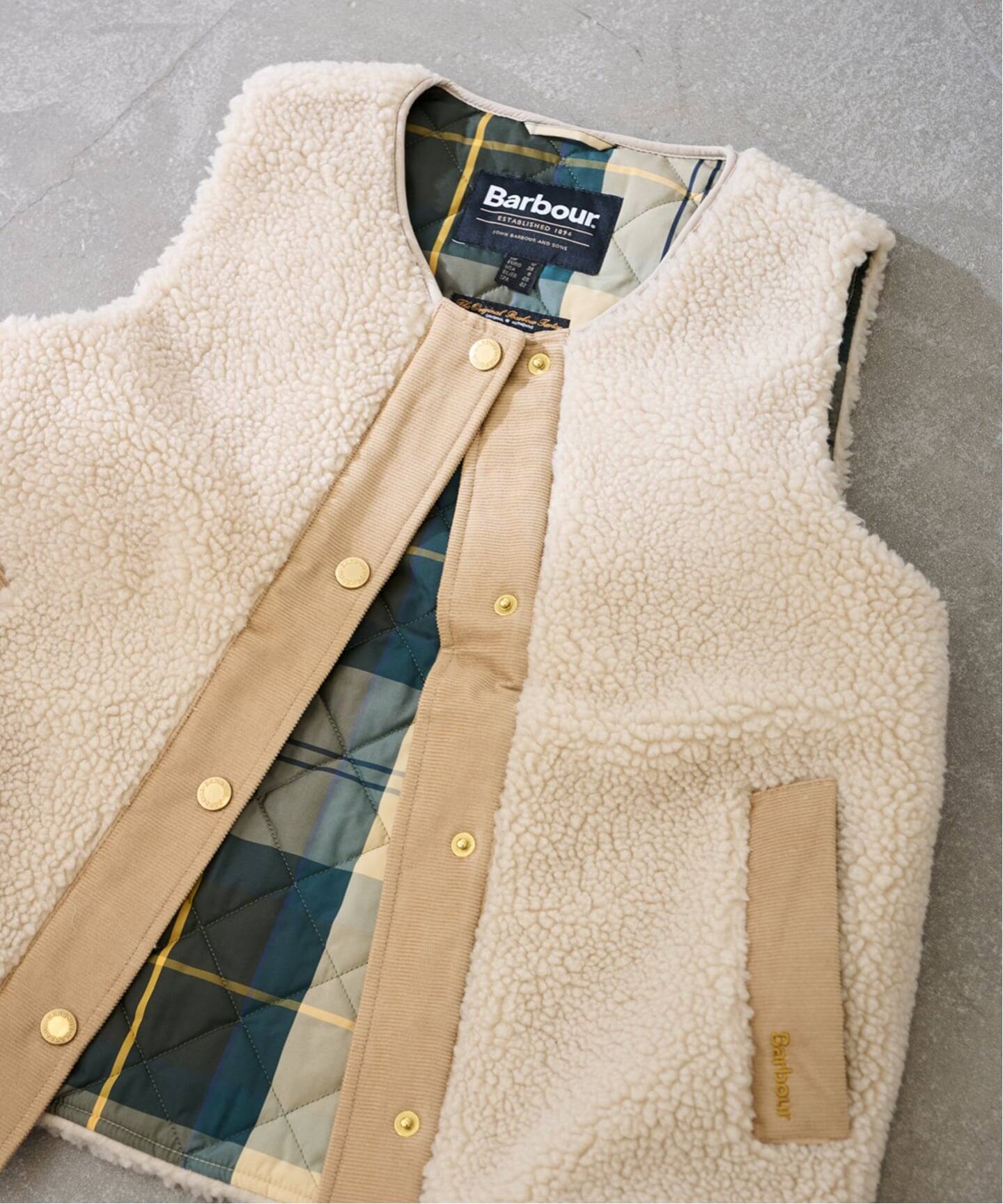 BARBOUR/バブアー DULSIE LINER（その他ブルゾン／アウター