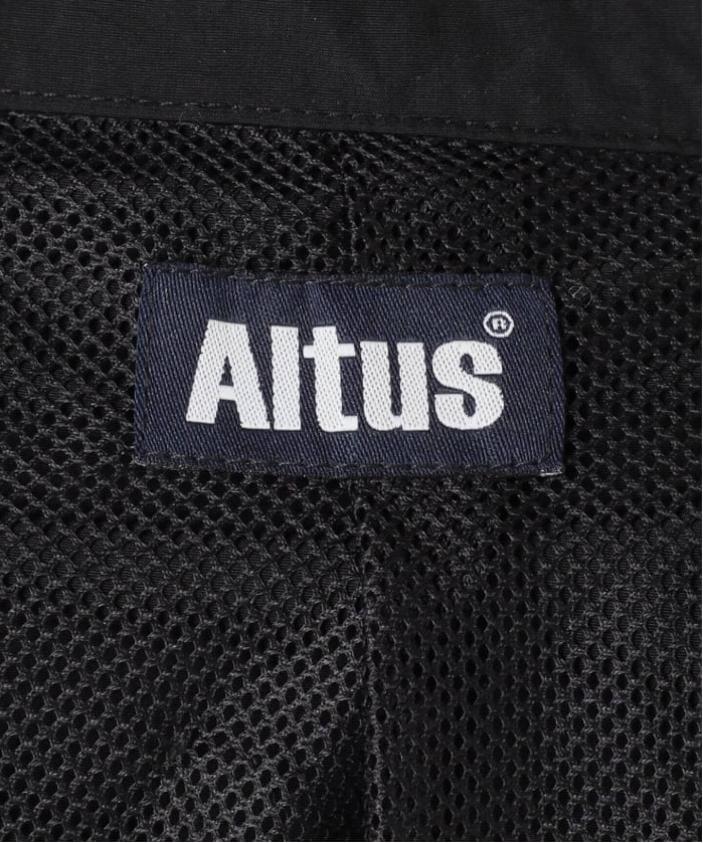 【新品】ALTUS/アルタス 別注W ZIPマウンテンパーカー（スミクロ） FRAMeWORK｜≪WEB限定 / 追加予約≫ALTUS/アルタス 別注W ZIP