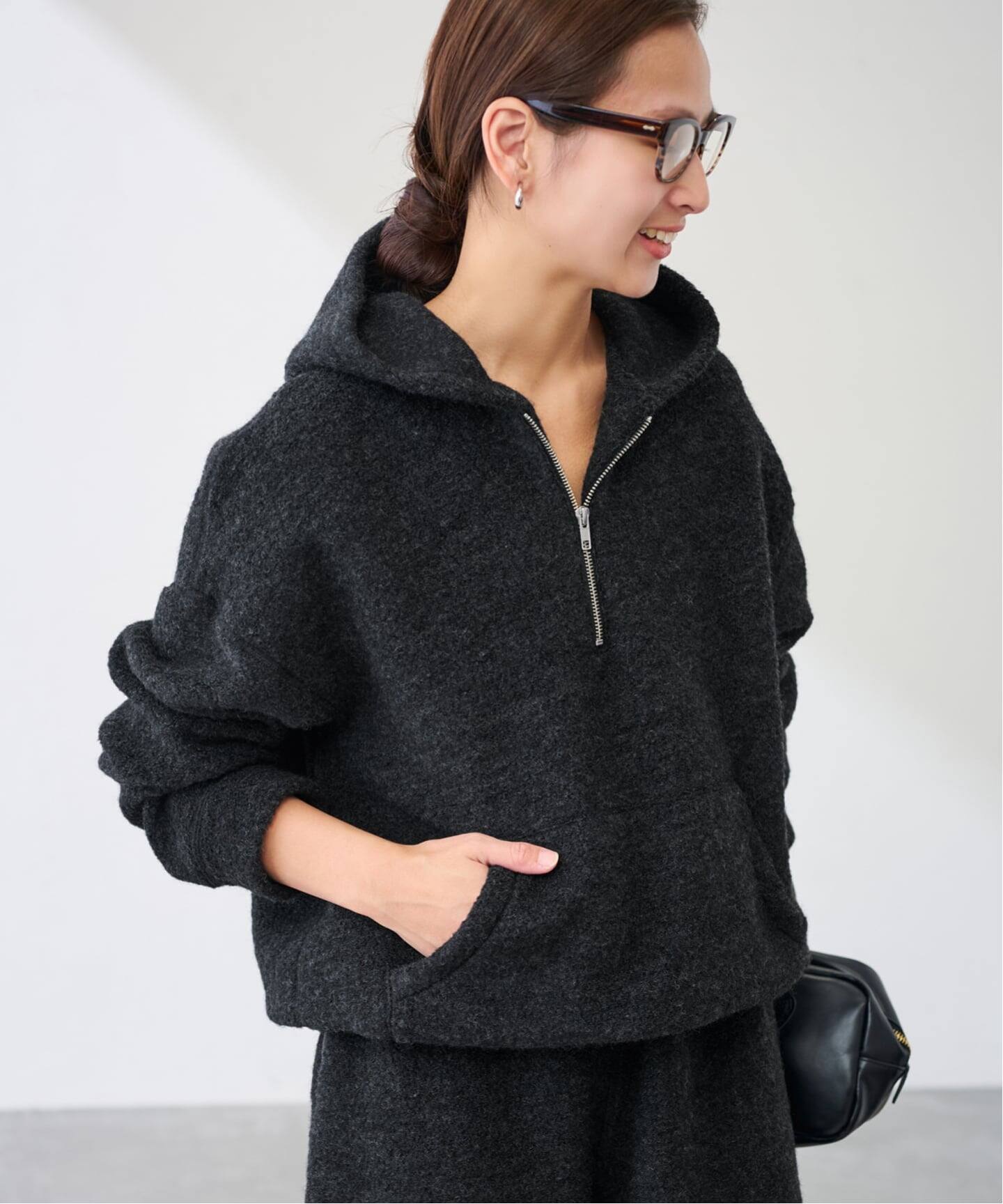 PROTAGONISTA/プロタゴニスタ 別注BOAハーフジップフーディー PROTAGONISTA/プロタゴニスタ 別注BOAハーフジップフーディー（その他