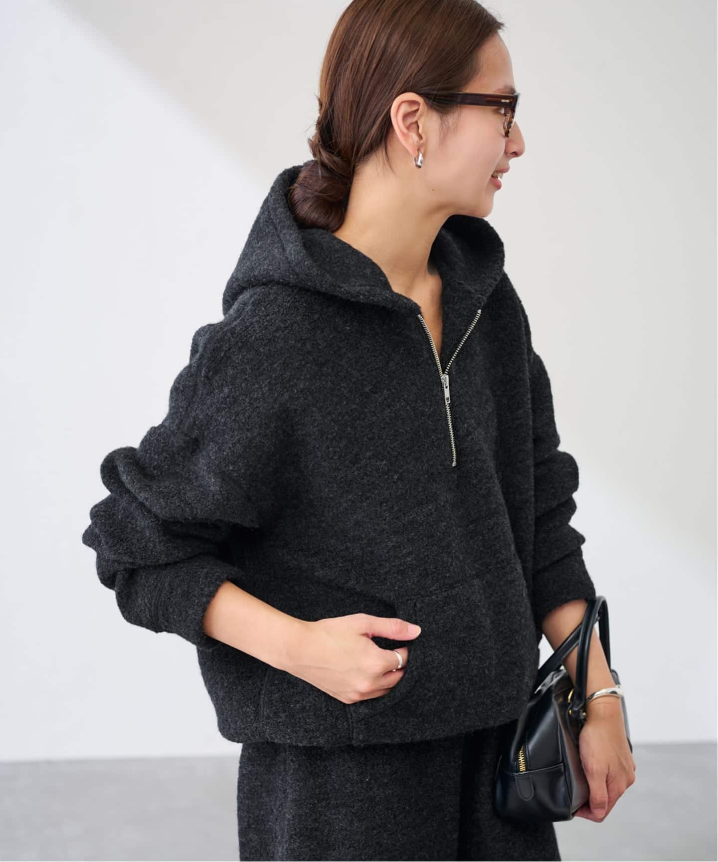 PROTAGONISTA/プロタゴニスタ 別注BOAハーフジップフーディー PROTAGONISTA/プロタゴニスタ 別注BOAハーフジップフーディー（その他