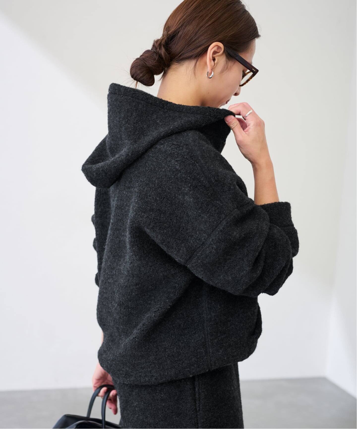 PROTAGONISTA/プロタゴニスタ 別注BOAハーフジップフーディー（その他