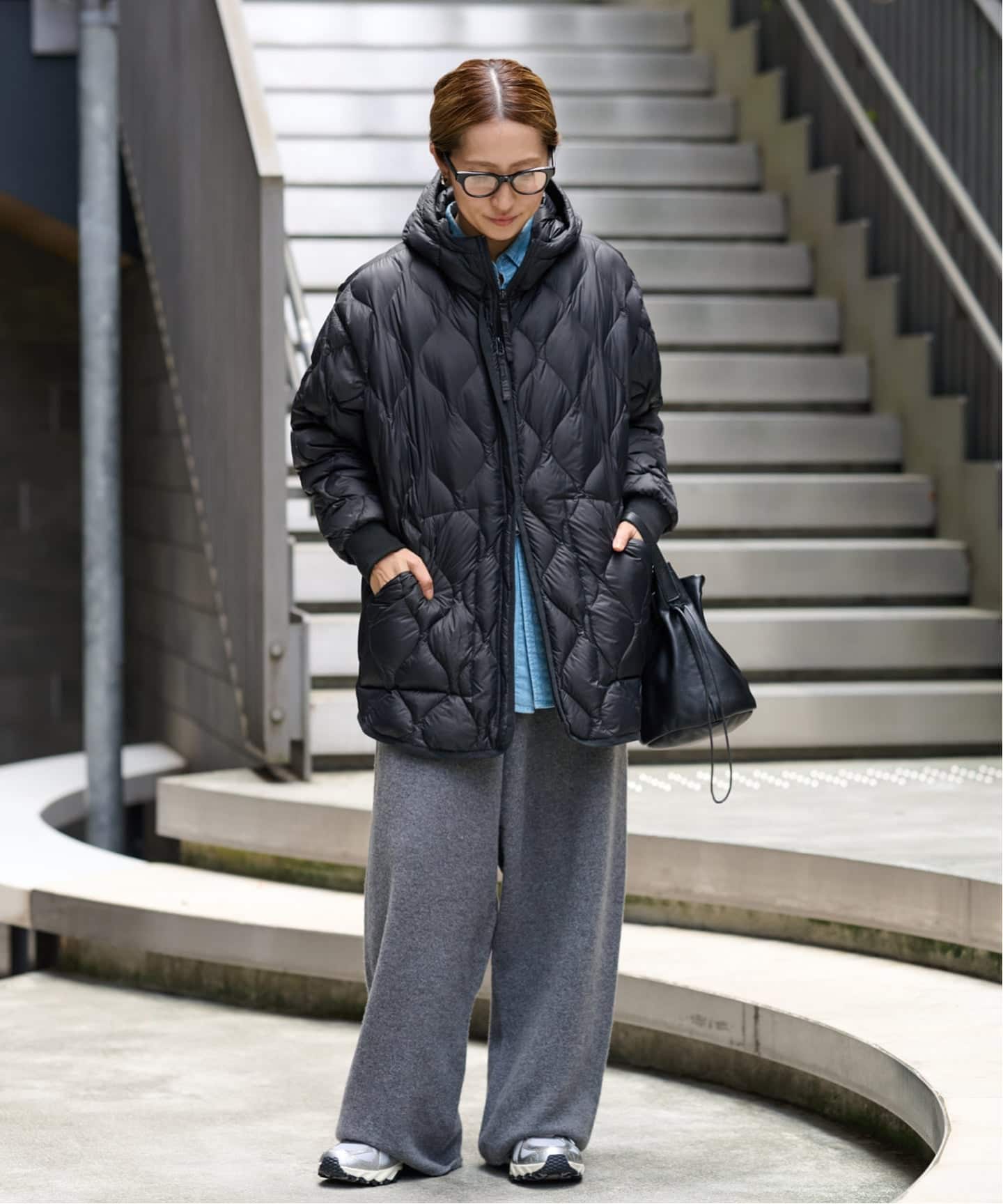 ≪追加≫TAION/タイオン 別注フードビブス付きブルゾン 2（中綿