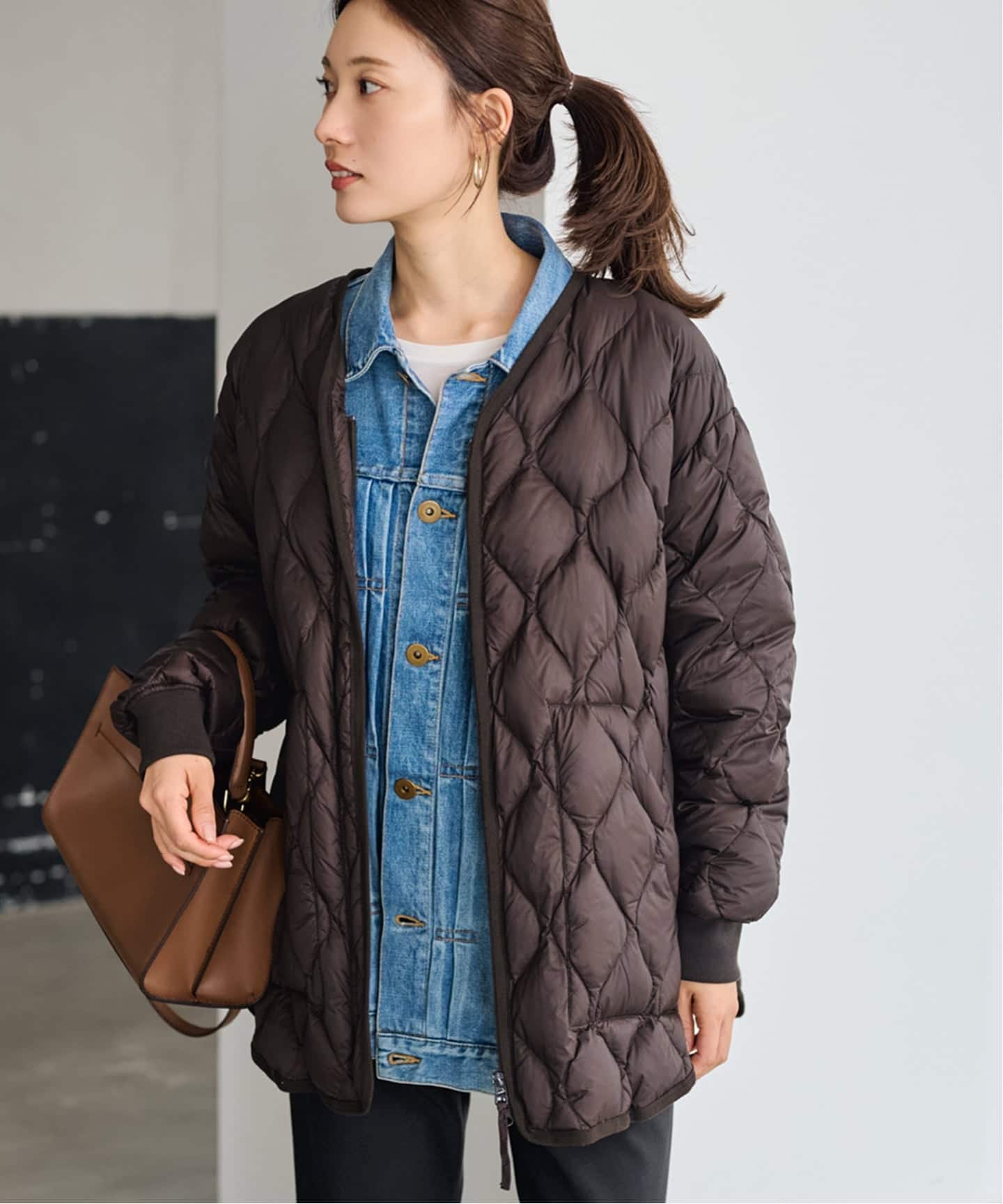 ≪追加≫TAION/タイオン 別注フードビブス付きブルゾン 2（中綿