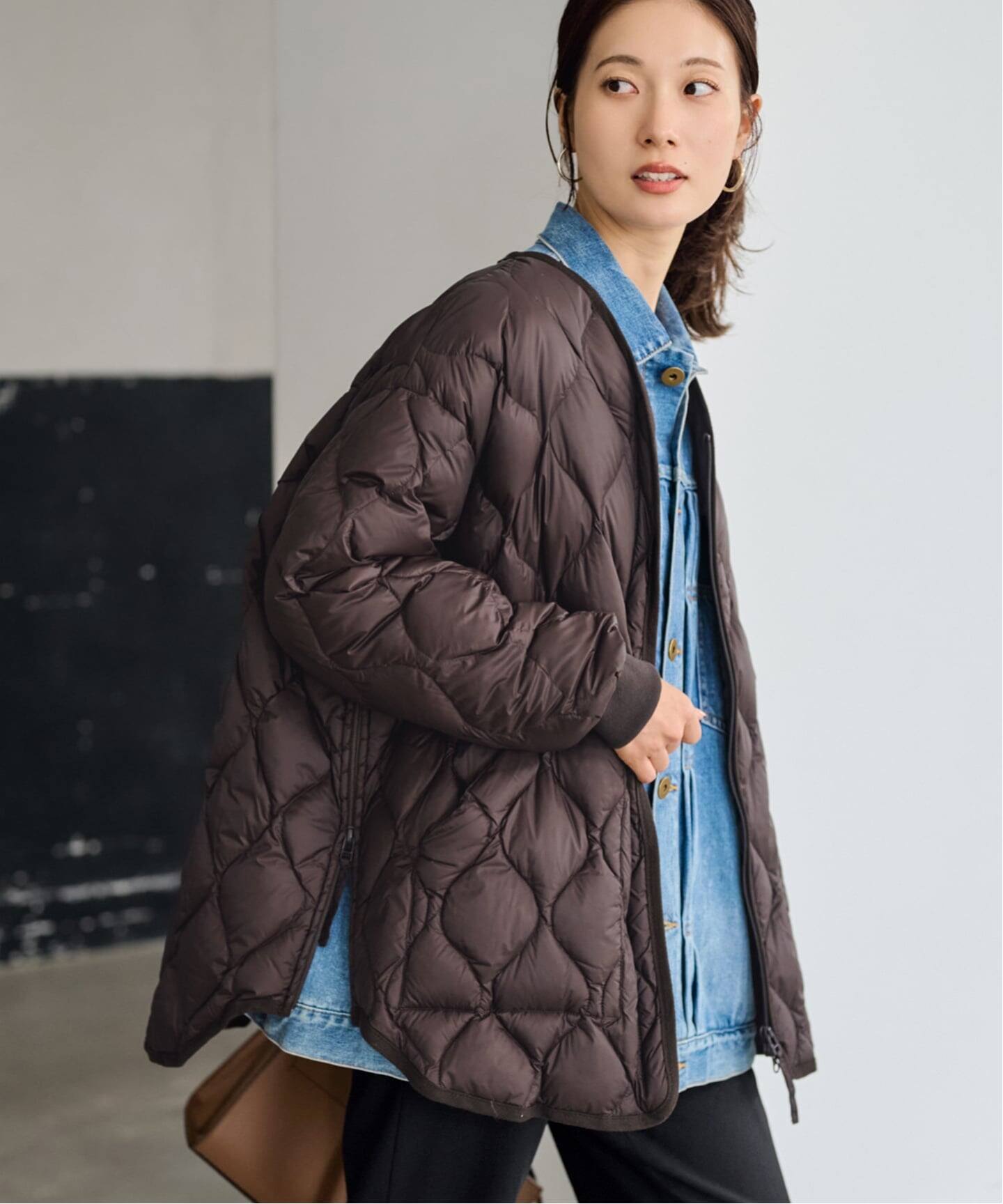 FRAME WORK TAION 別注フード付きブルゾン ≪追加≫TAION/タイオン 別注フードビブス付きブルゾン 2（中綿