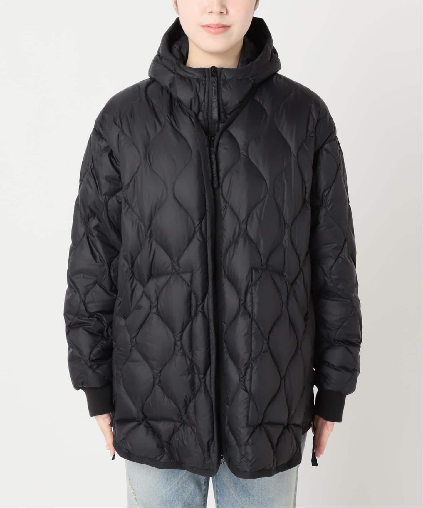 FRAMeWORK TAION別注　フード付きブルゾン ≪追加予約≫TAION/タイオン 別注フードビブス付きブルゾン 2