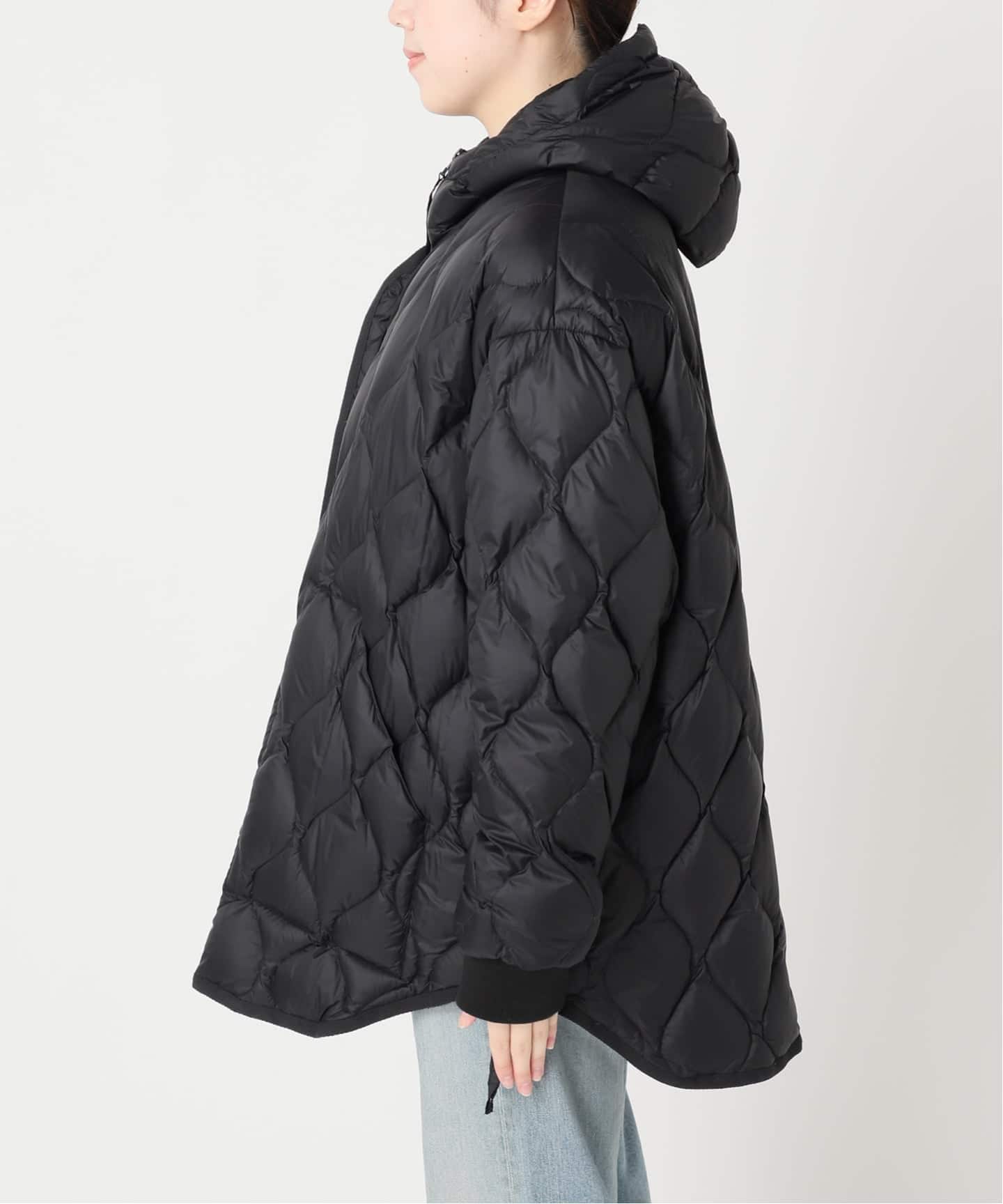 ≪追加≫TAION/タイオン 別注フードビブス付きブルゾン 2（中綿