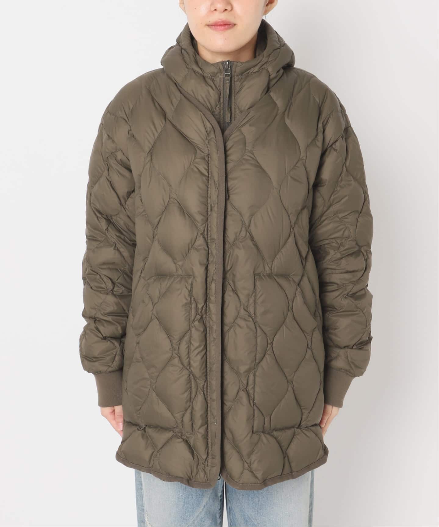 ≪追加予約≫TAION/タイオン 別注フードビブス付きブルゾン 2