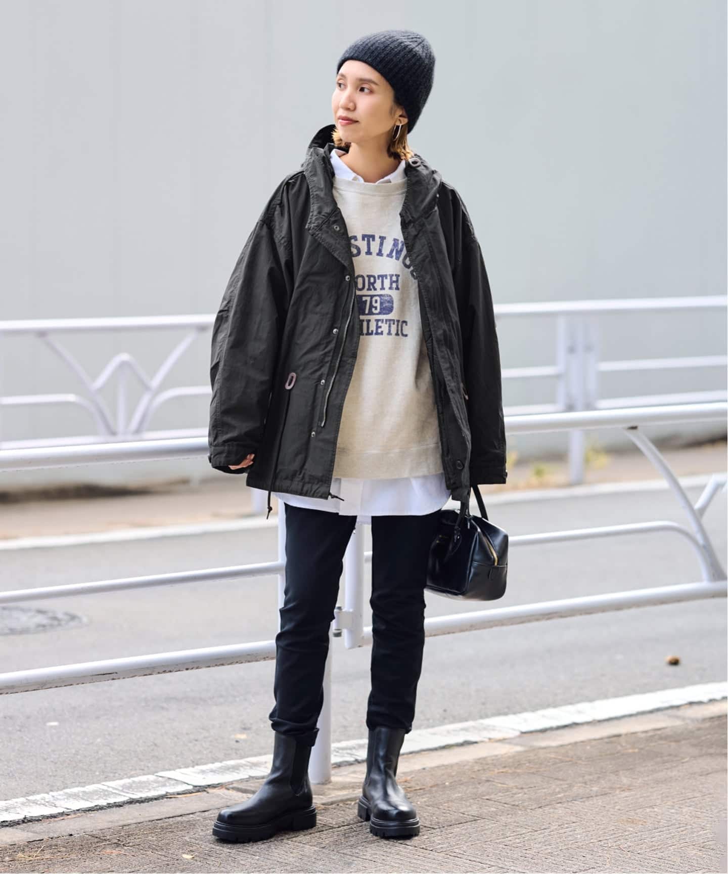 TOP KHAKI/トップカーキ 別注ライナー付きM51SHORT（その他ブルゾン