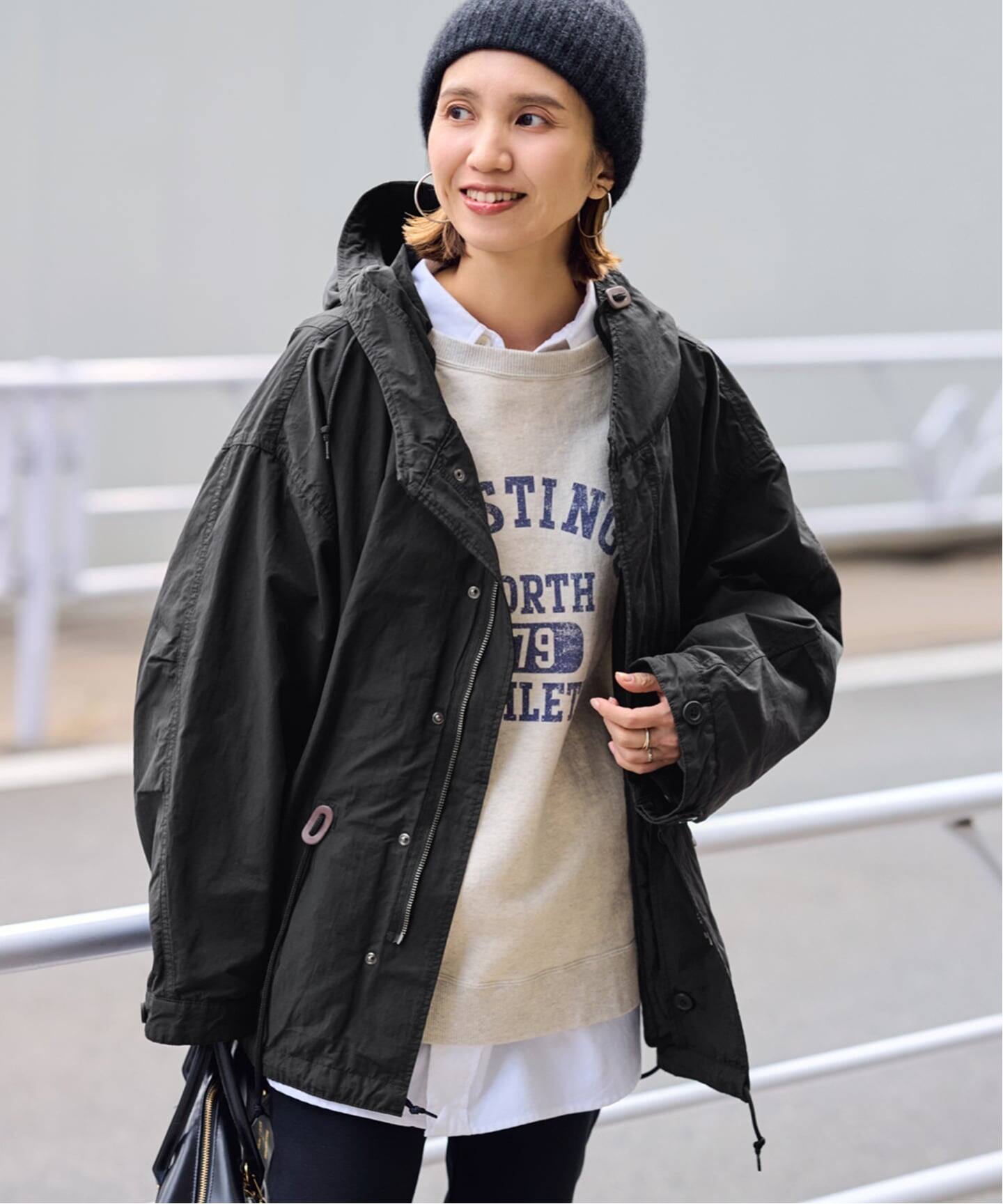 TOP KHAKI/トップカーキ 別注ライナー付きM51SHORT（その他ブルゾン