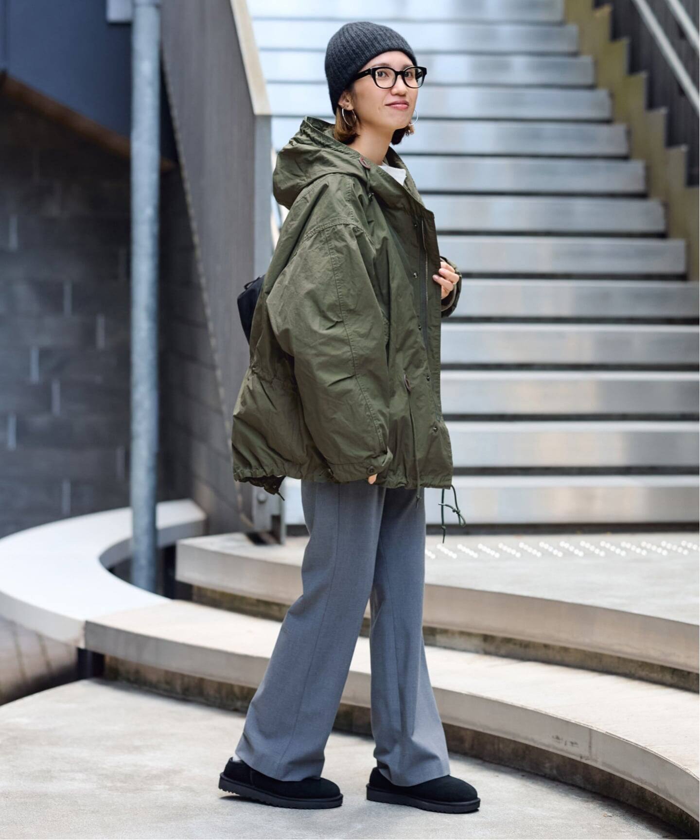 TOP KHAKI/トップカーキ 別注ライナー付きM51SHORT（その他ブルゾン