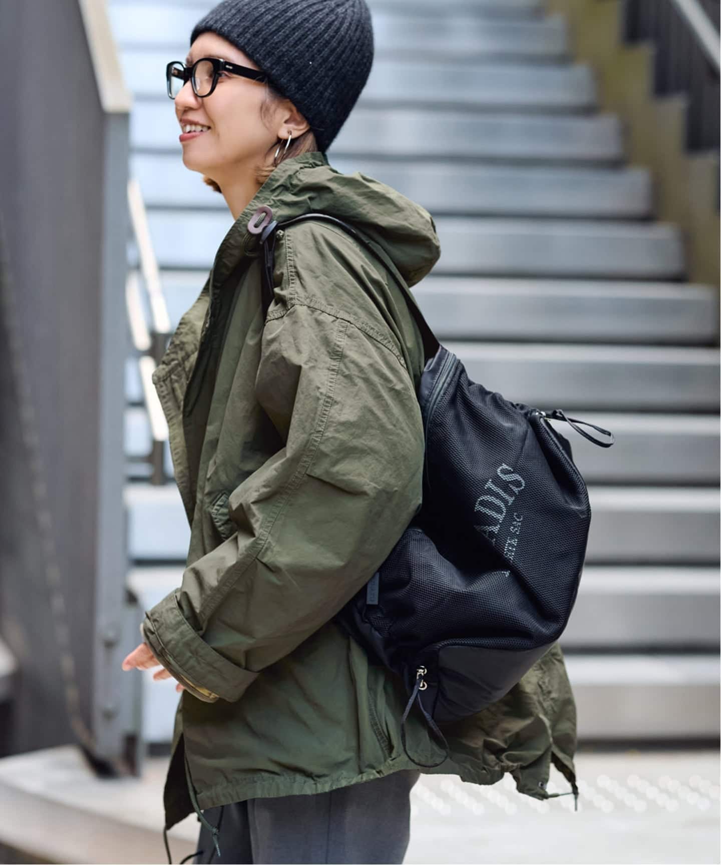 TOP KHAKI/トップカーキ 別注ライナー付きM51SHORT（その他ブルゾン