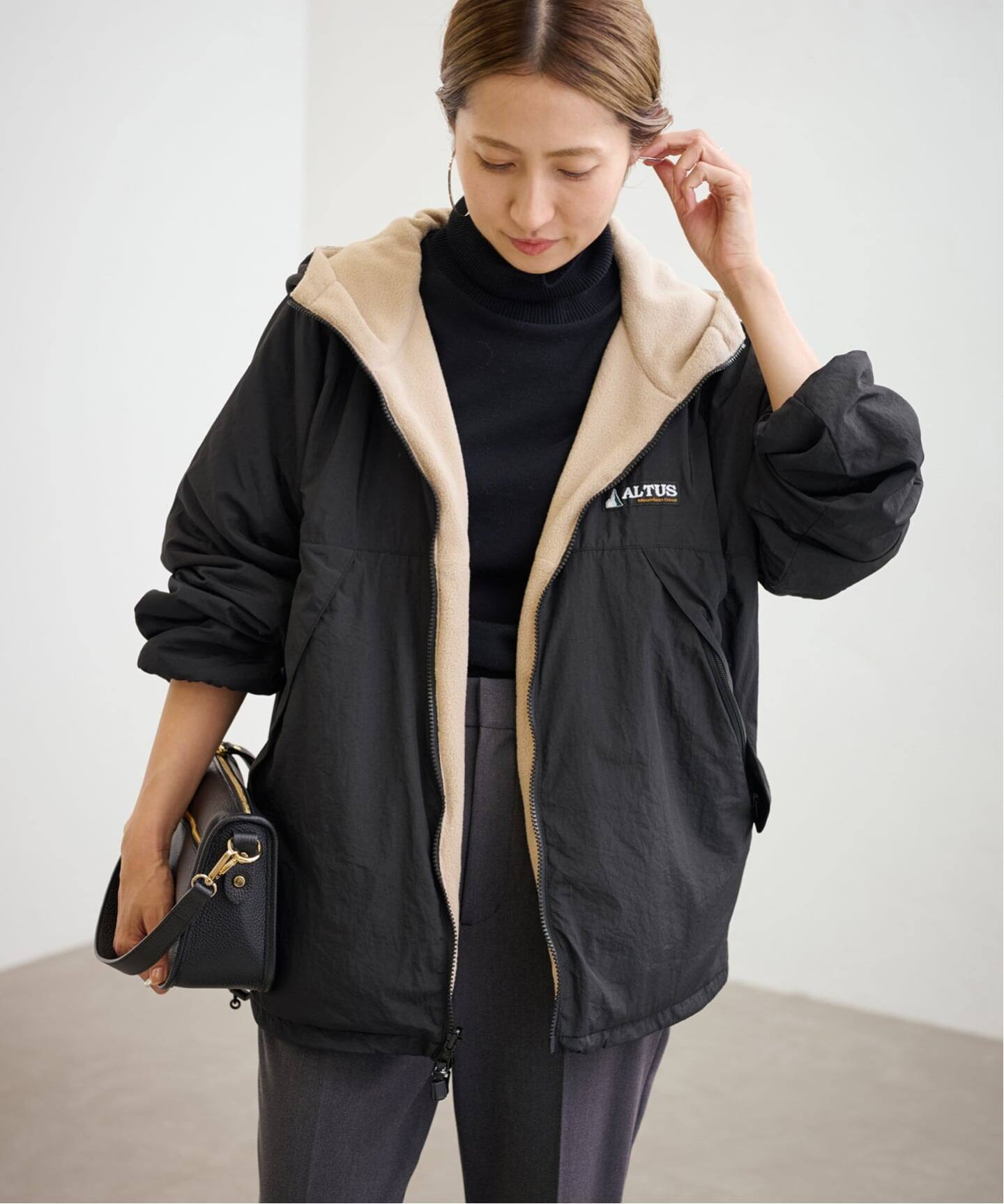 アルタス/ALTUS 別注　フレームワーク リバーシブルブルゾン　ナチュラル ≪追加予約≫ALTUS/アルタス 別注リバーシブルブルゾン 3（その他