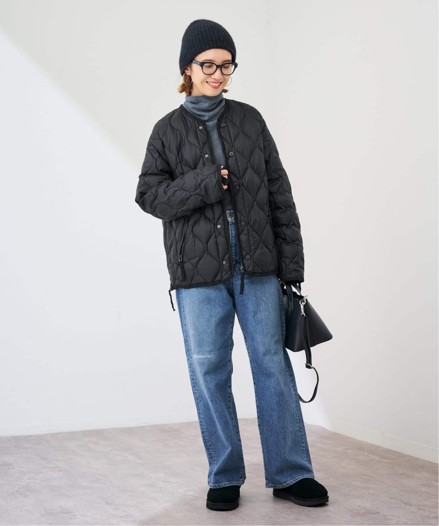 TAION/タイオン MILITARY M65LINER WZIP ダウンジャケット（ダウン