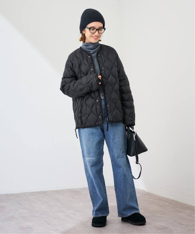 TAION/タイオン MILITARY M65LINER WZIP ダウンジャケット（ダウン 