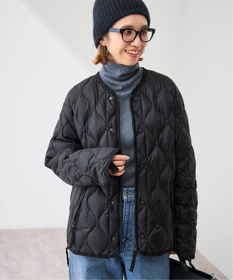 TAION/タイオン MILITARY M65LINER WZIP ダウンジャケット（ダウン 