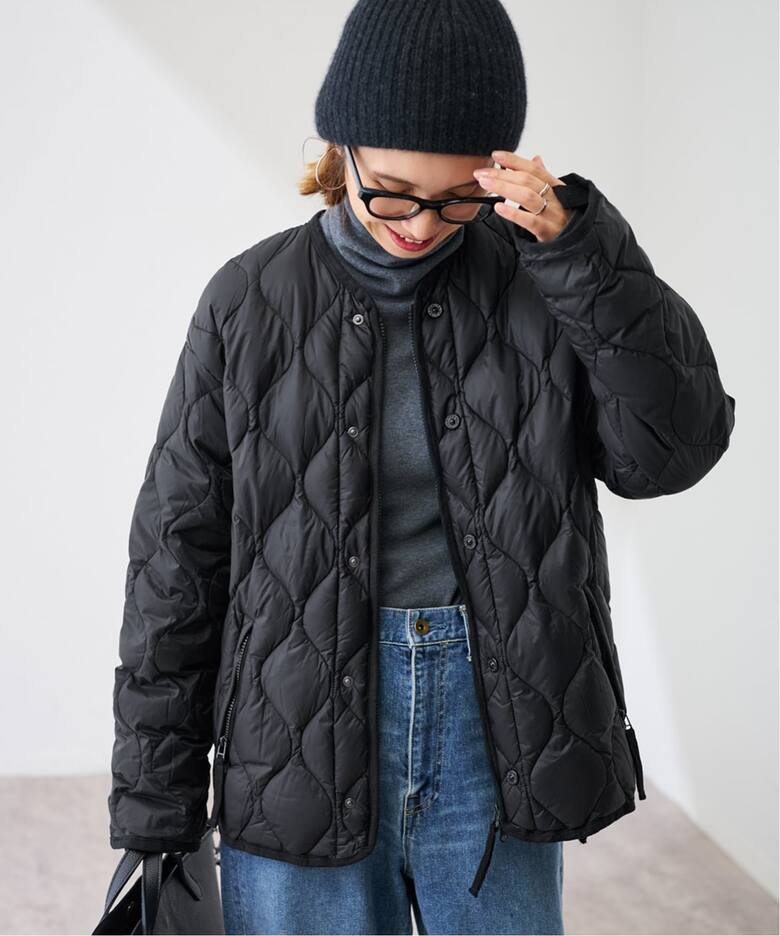 TAION/タイオン MILITARY M65LINER WZIP ダウンジャケット（ダウン 