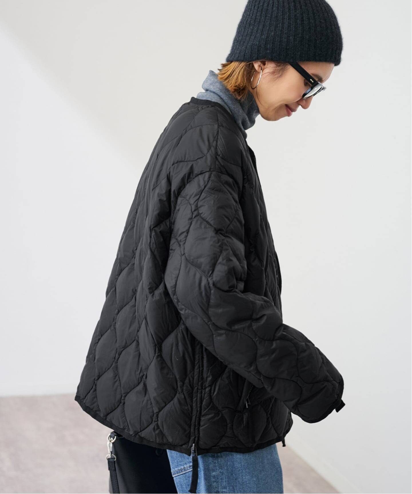 フレームワークタイオンMILITARY M65LINERWZIPダウンジャケット TAION/タイオン MILITARY M65LINER WZIP ダウンジャケット（ダウン