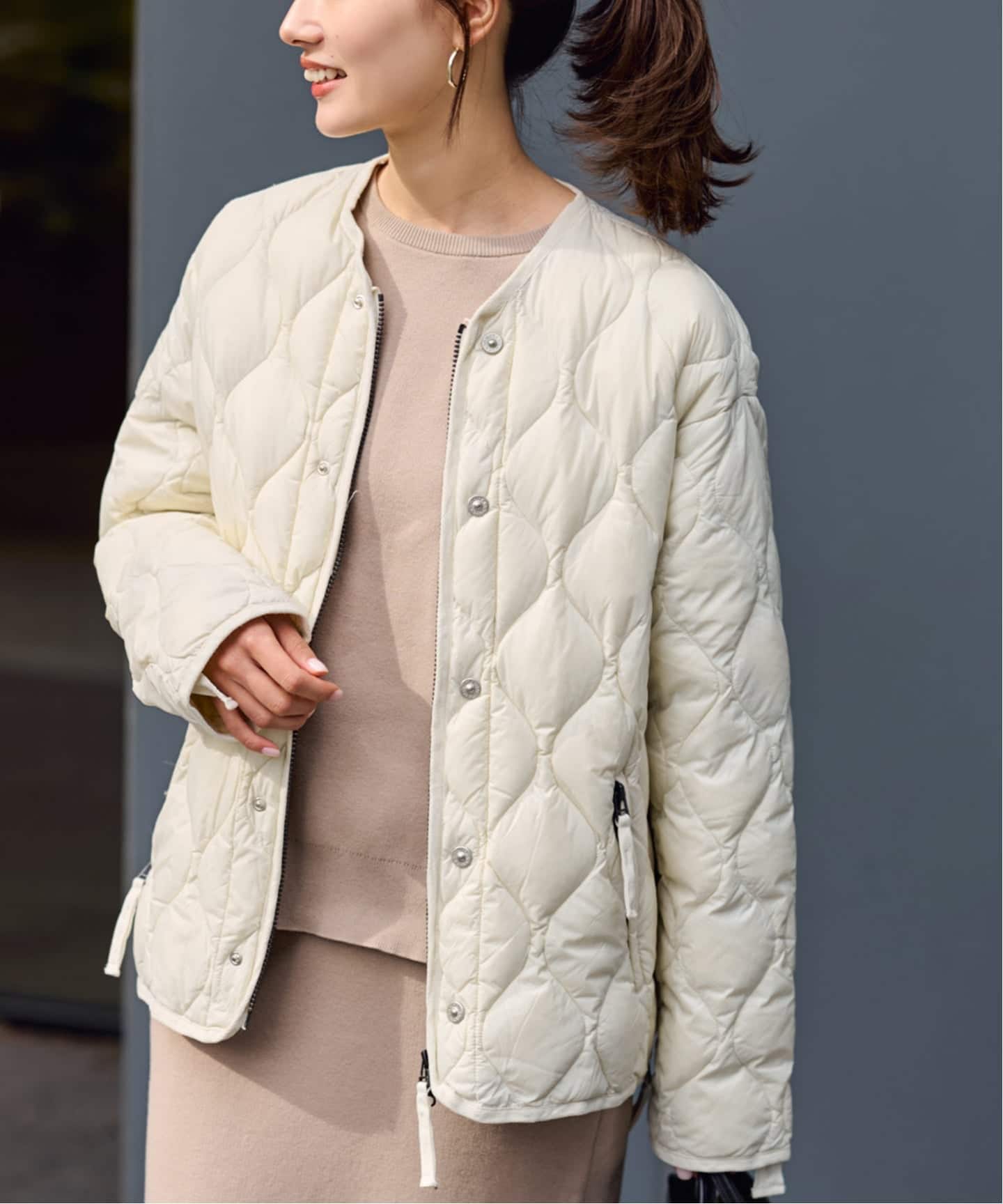 フレームワーク TAION キルティングダウンジャケット TAION（タイオン） ダウンジャケット ダウン 「WEB限定/SHIPS別注