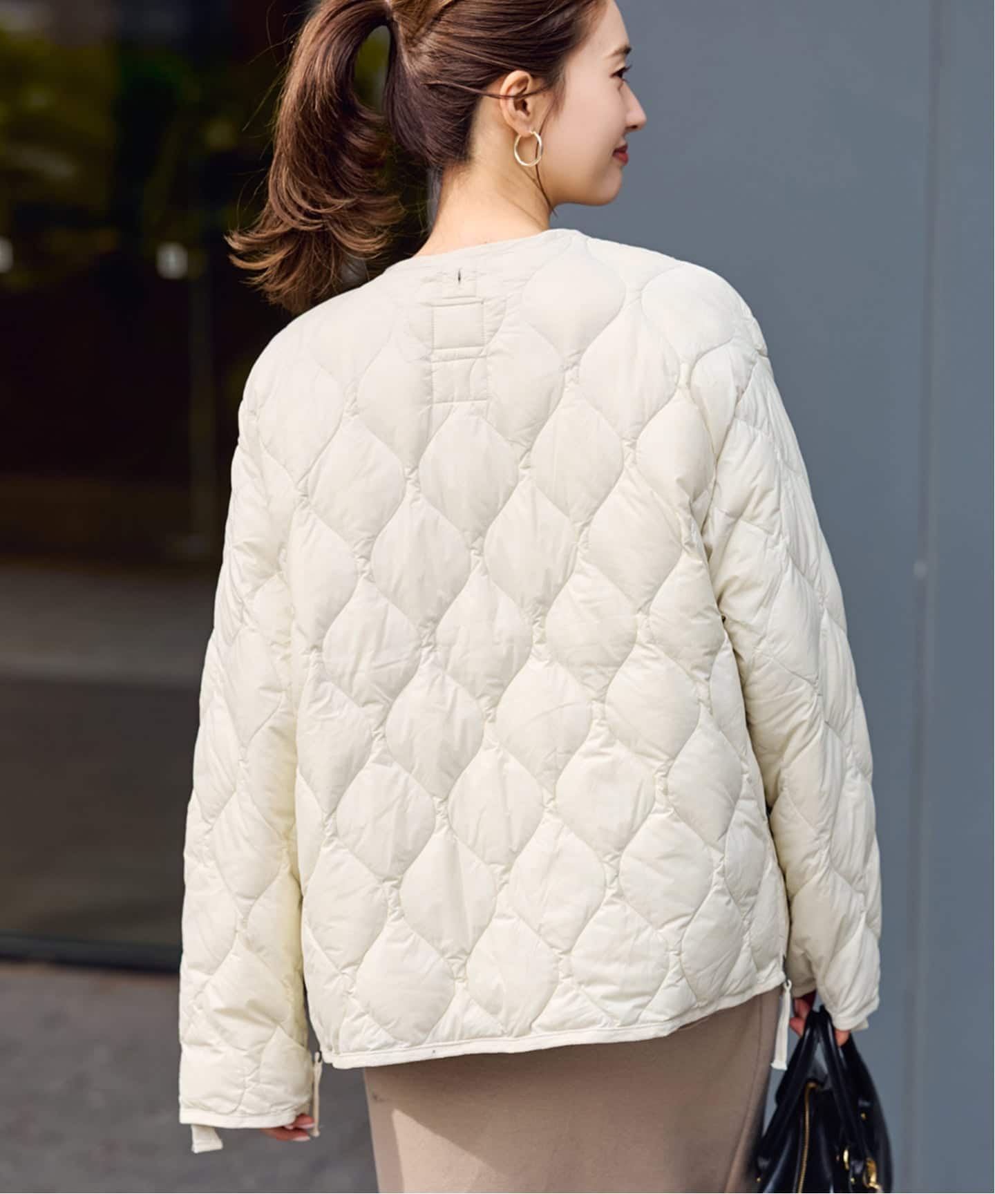 TAION/タイオン MILITARY M65LINER WZIP ダウンジャケット（ダウン