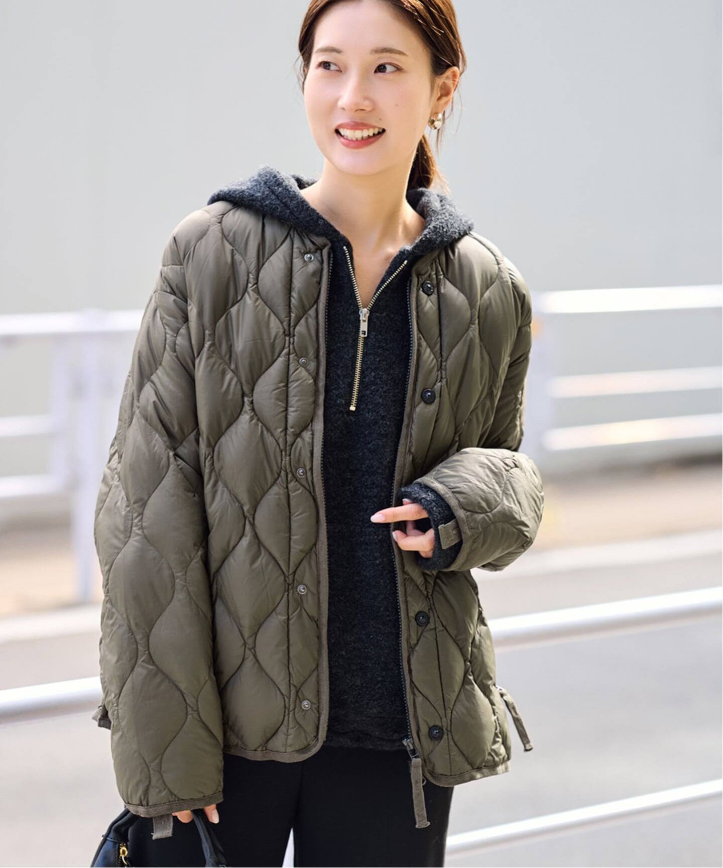 TAION MILITARY M65LINER WZIP ダウンジャケット TAION/タイオン MILITARY M65LINER WZIP ダウンジャケット（ダウン