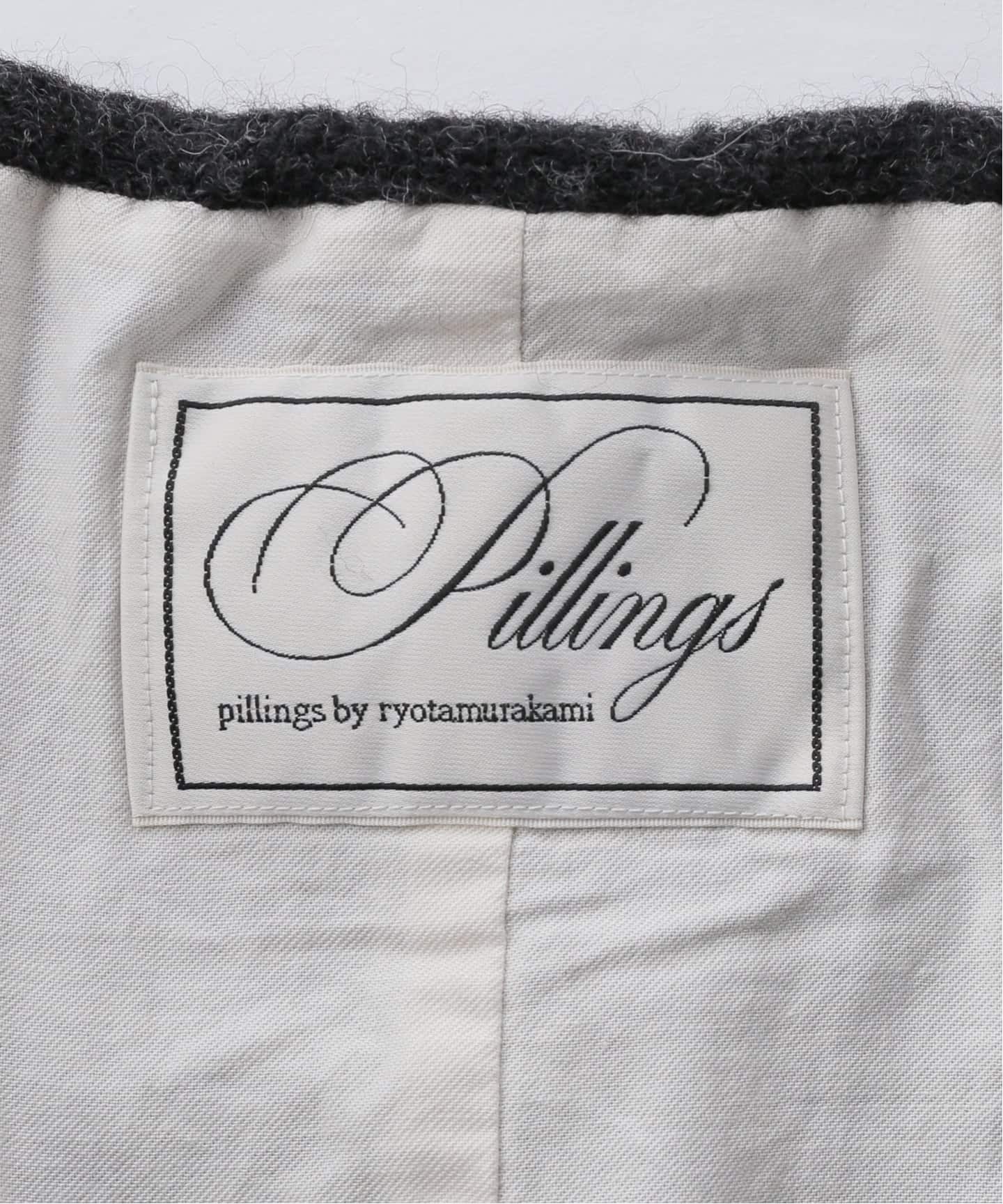 PILLINGS / ピリングス HULLING VEST（ベスト）｜THENIME