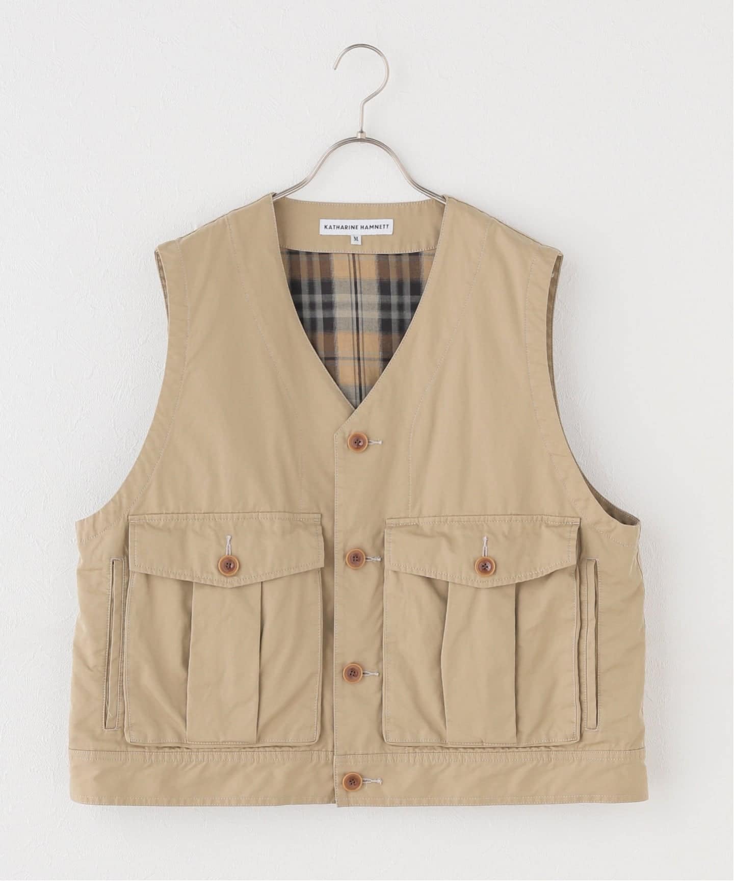 KATHARINE HAMNETT / キャサリン ハムネット Exclusive VEST（その他