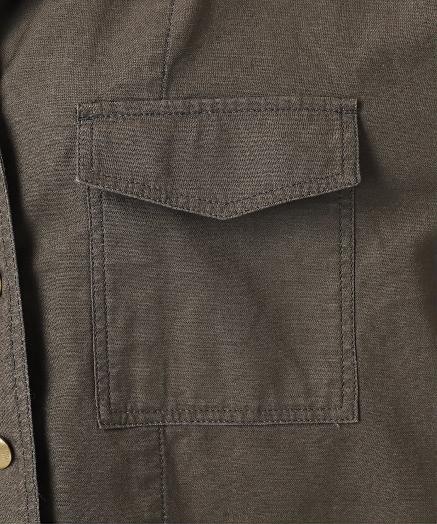 ミリタリークロスオーバーシャツブルゾン（ミリタリー）｜NOBLE