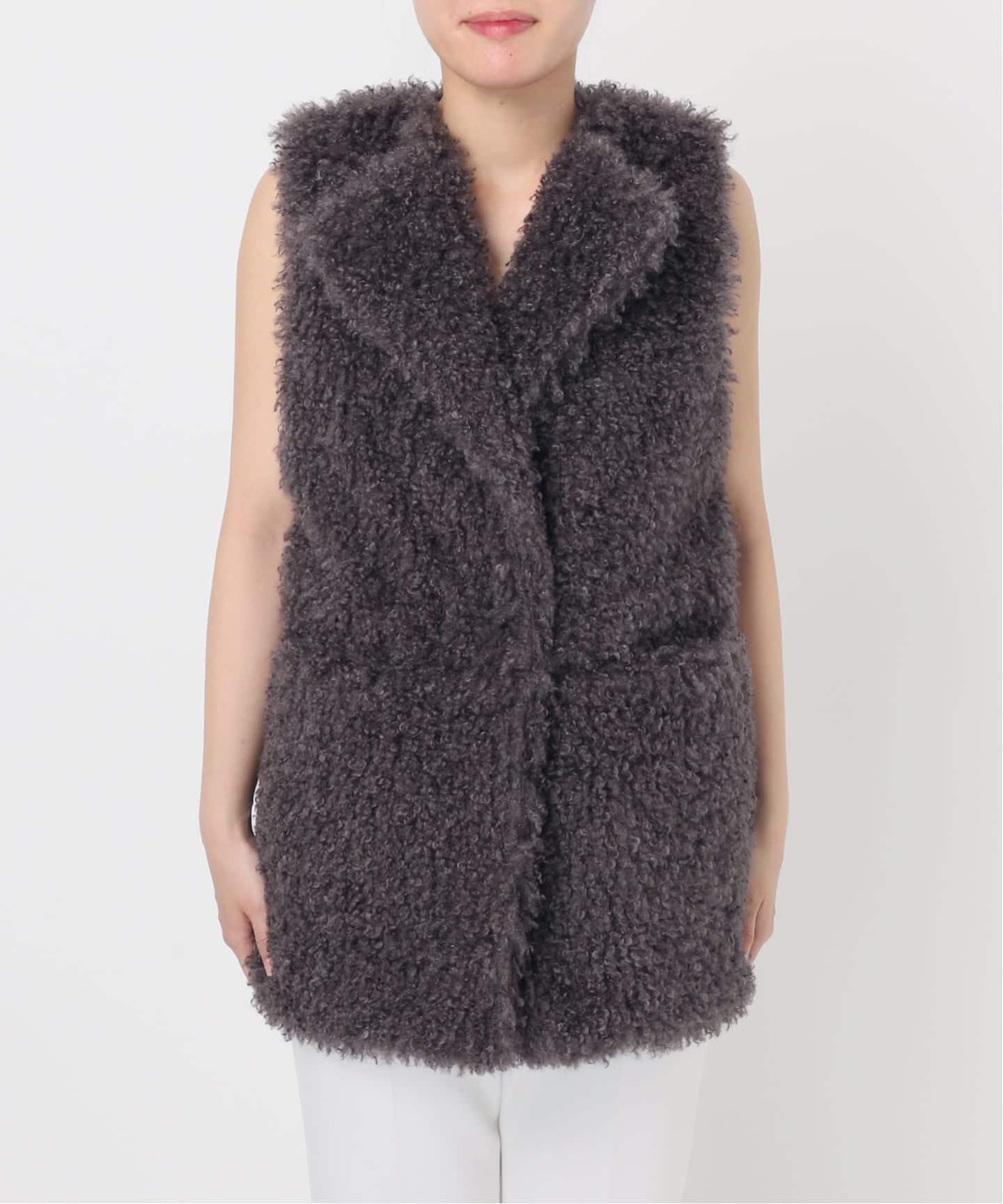 追加》エコファーロングベスト（ベスト）｜NOBLE（ノーブル）の