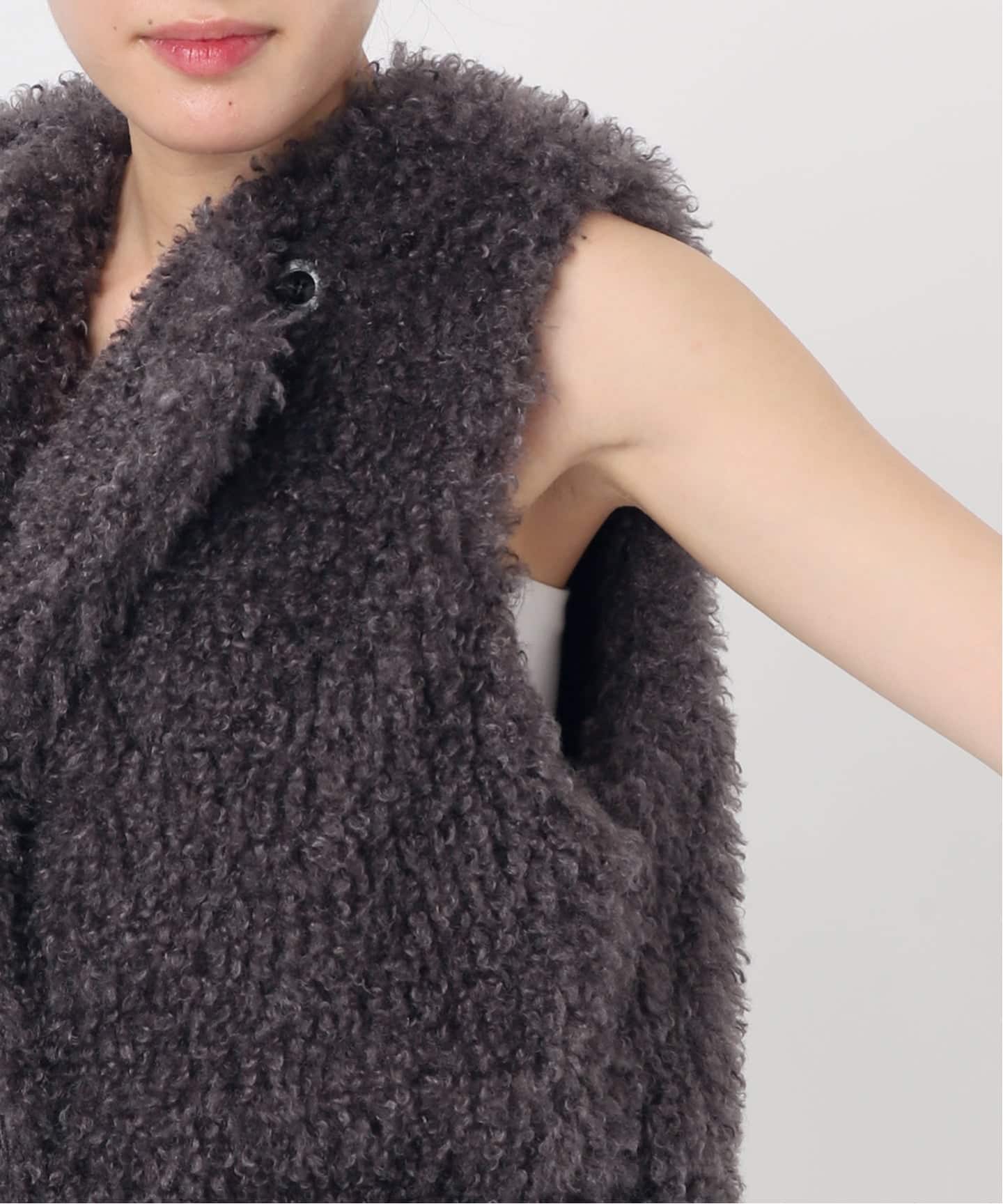 追加》エコファーロングベスト（ベスト）｜NOBLE（ノーブル）の