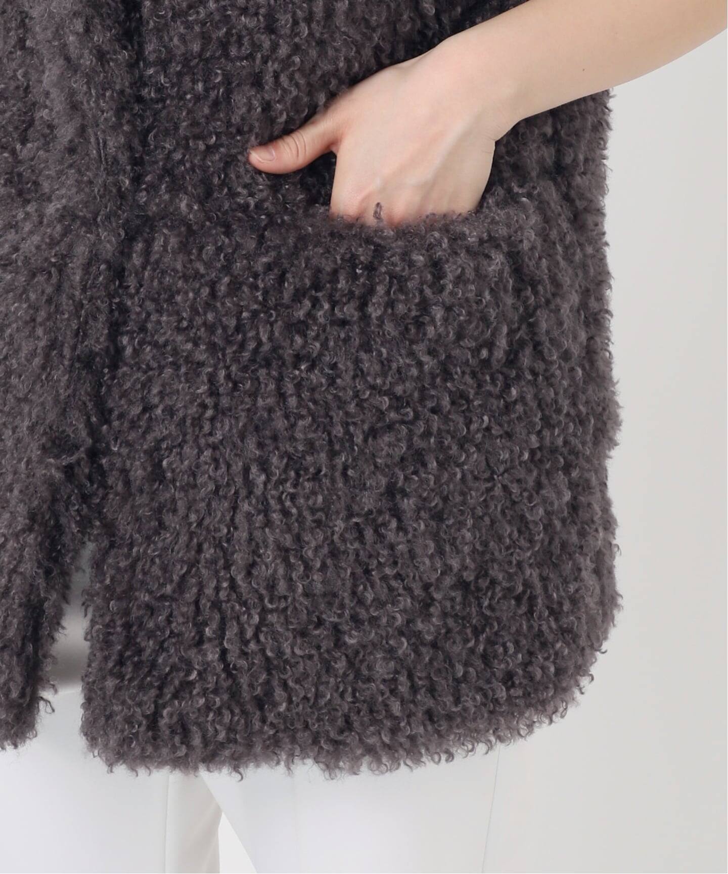 追加》エコファーロングベスト（ベスト）｜NOBLE（ノーブル）の通販