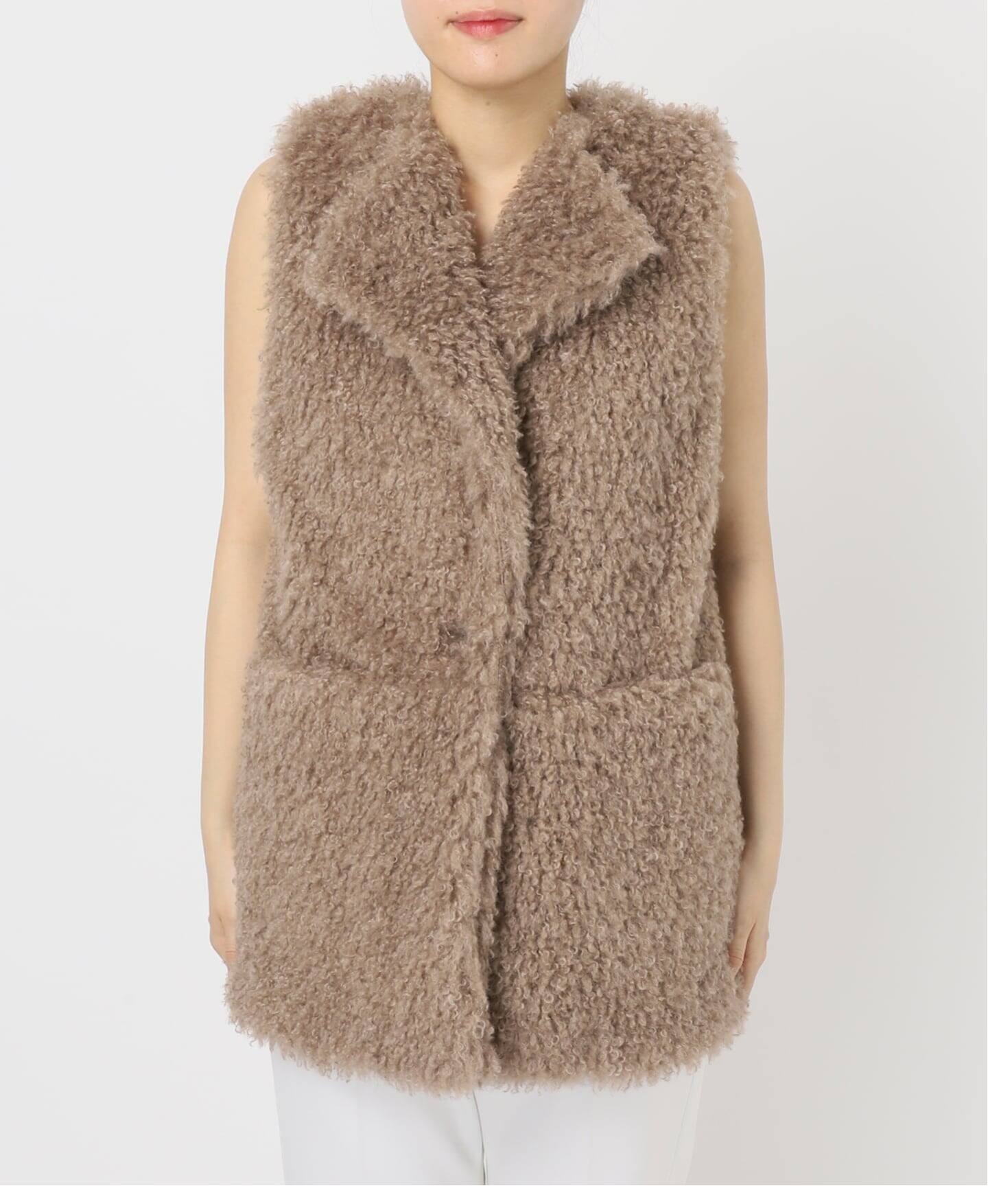 追加》エコファーロングベスト（ベスト）｜NOBLE（ノーブル）の