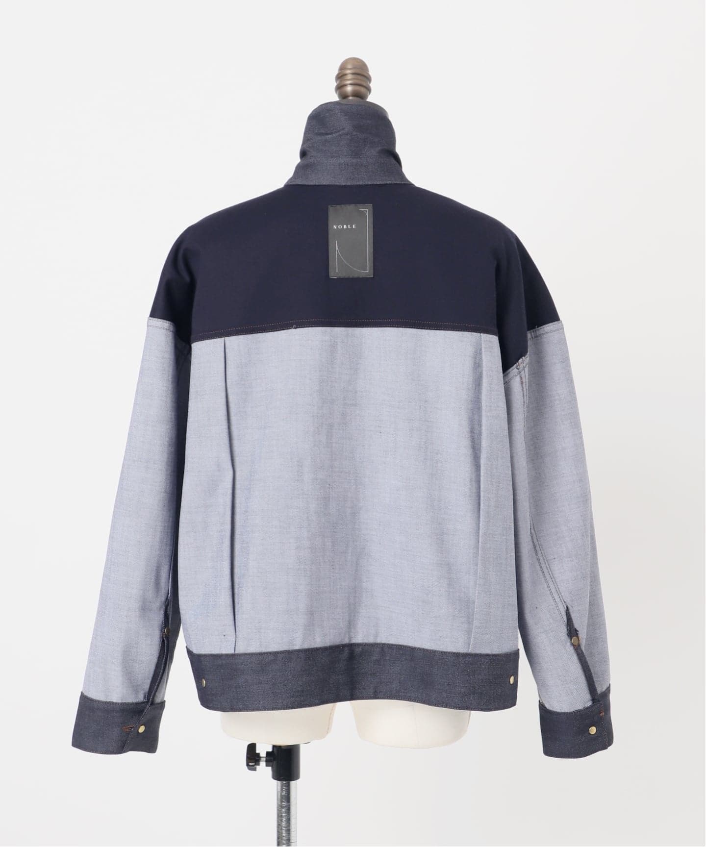 ノーブル（Noble）/デニムライクオーバージャケット デニムライクオーバージャケット（デニムジャケット）｜NOBLE